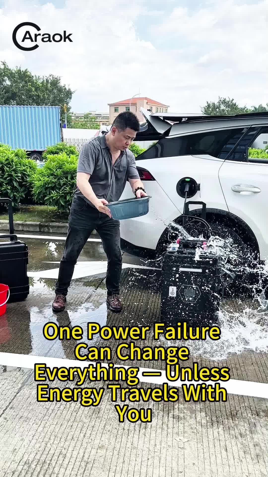 @Mobile EV Charger