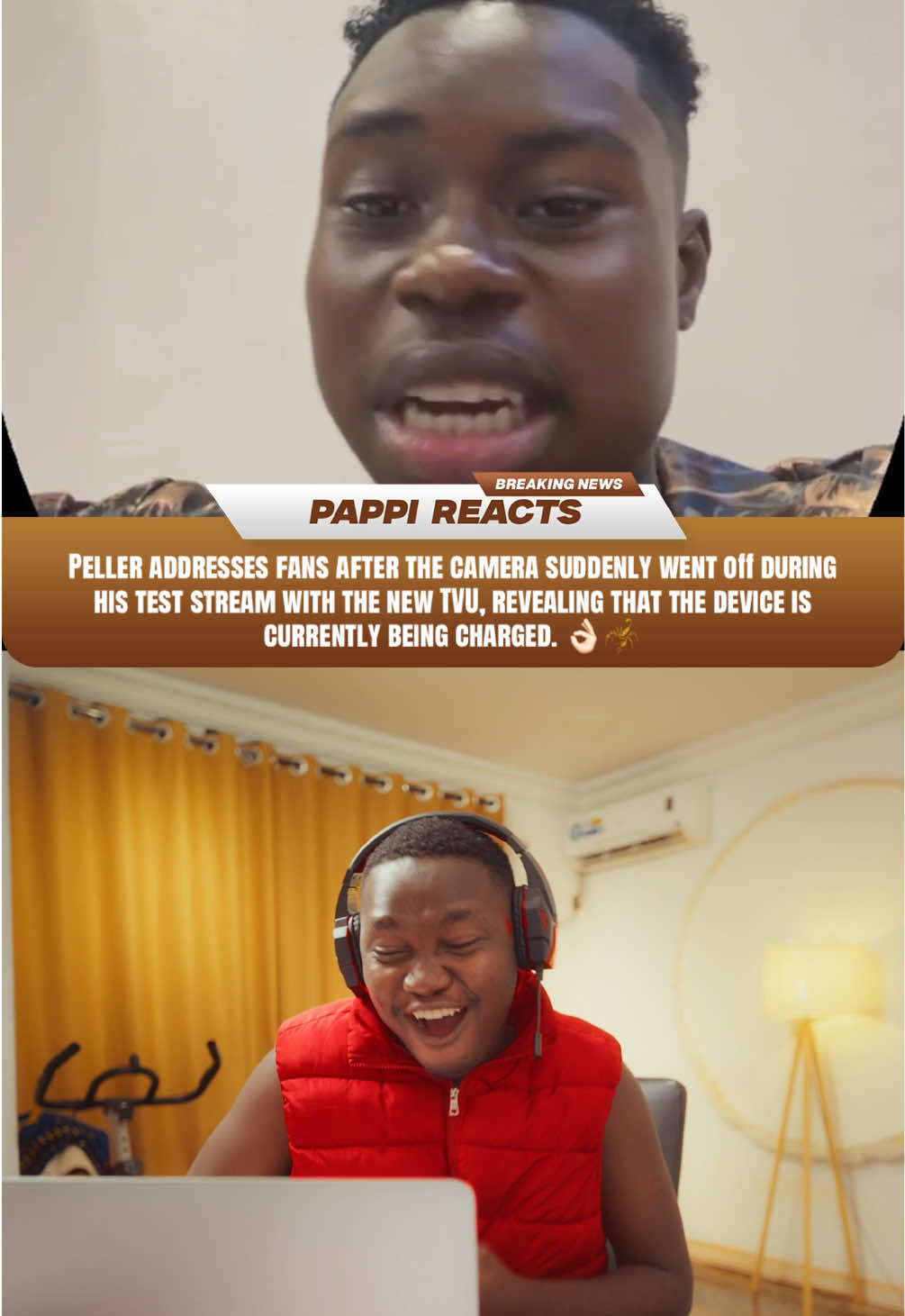 @Pappi Reacts 🤯