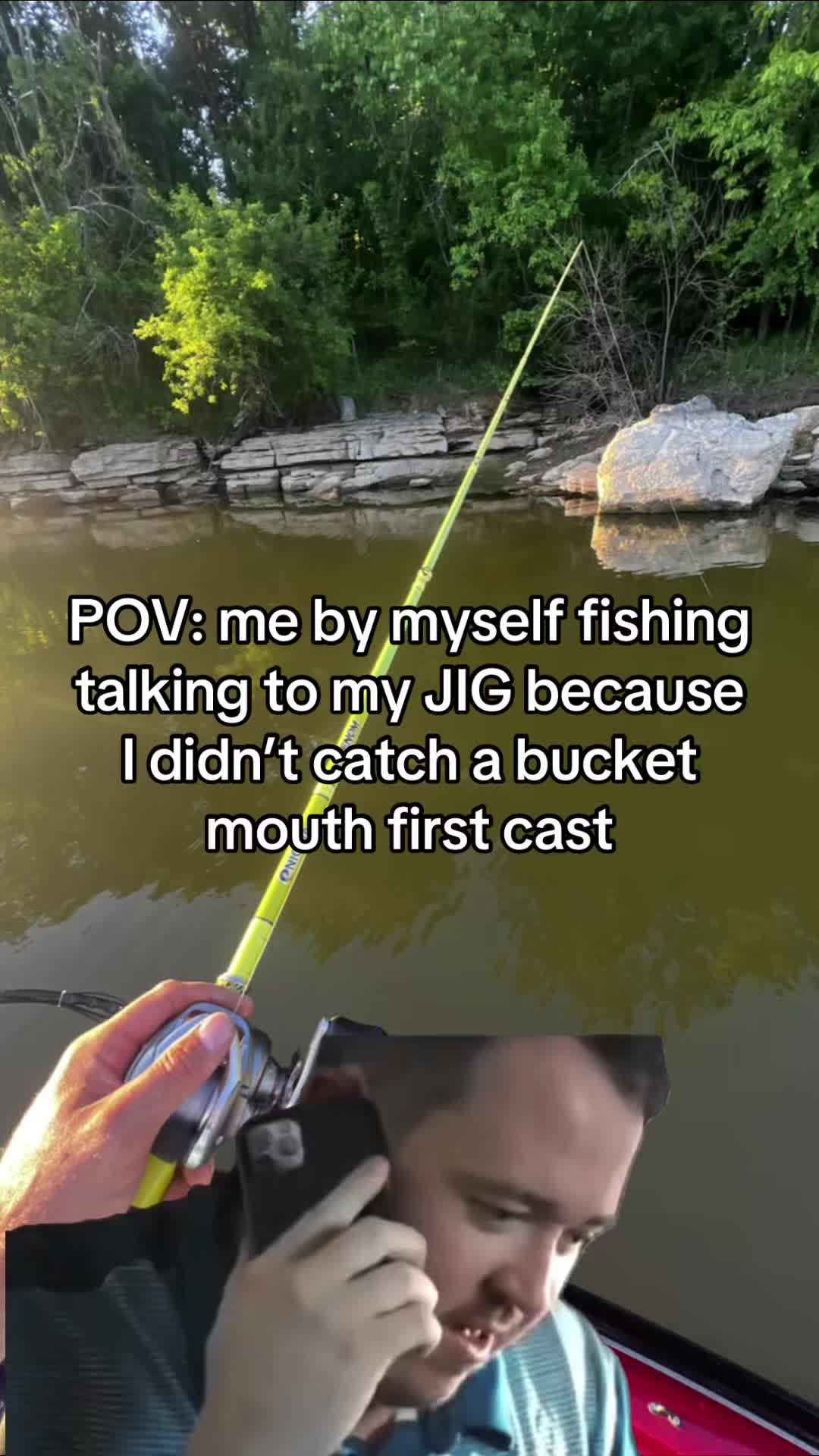 @Ⓙм𝓊ммℤ The Lawn Fisherman