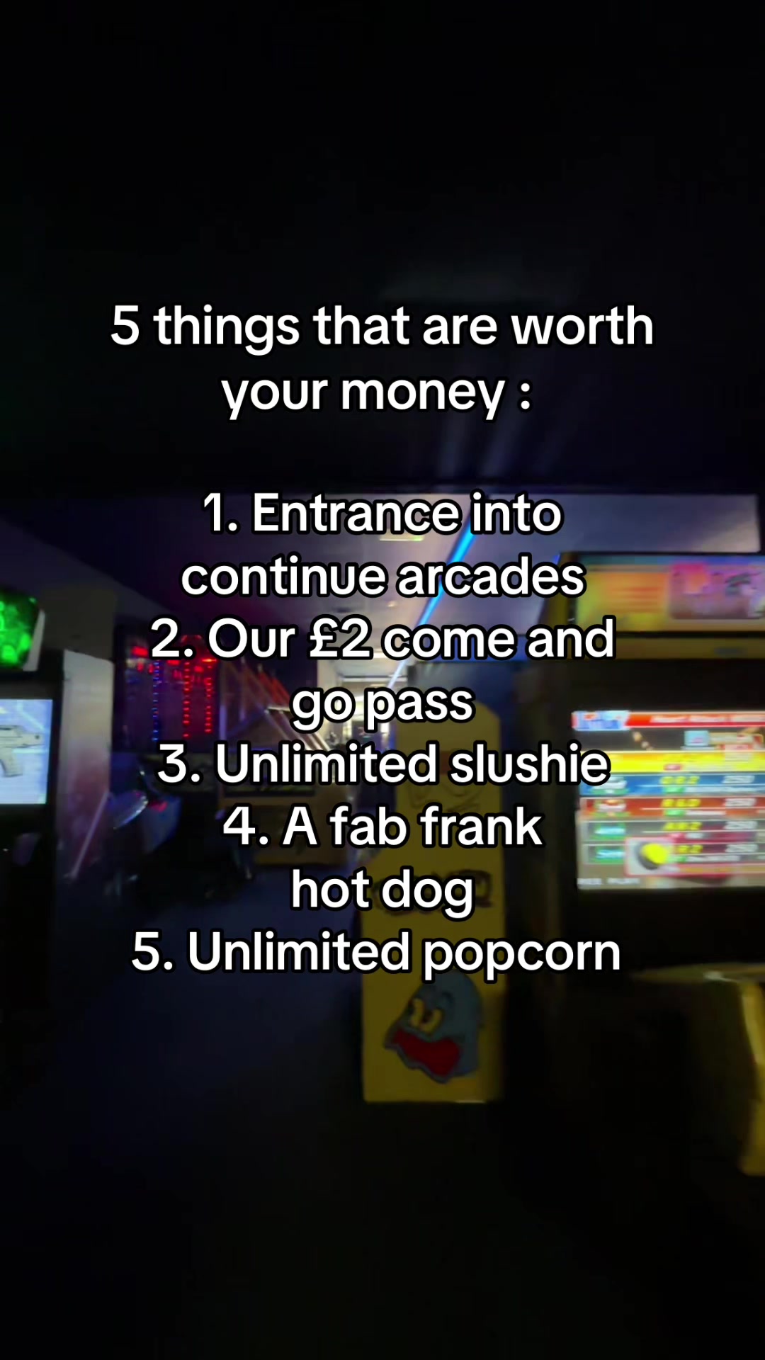 @Continue Arcade Chichester