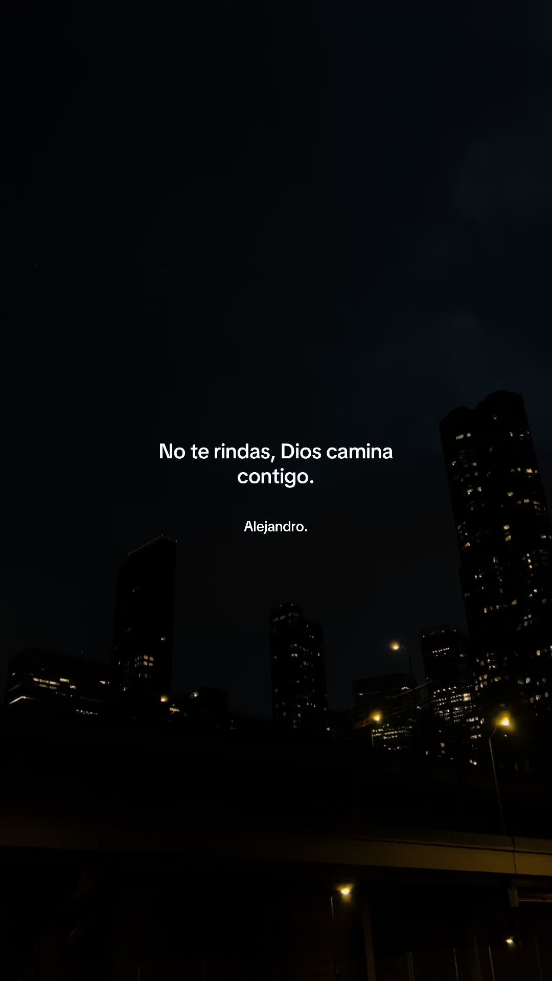 @Alejandro