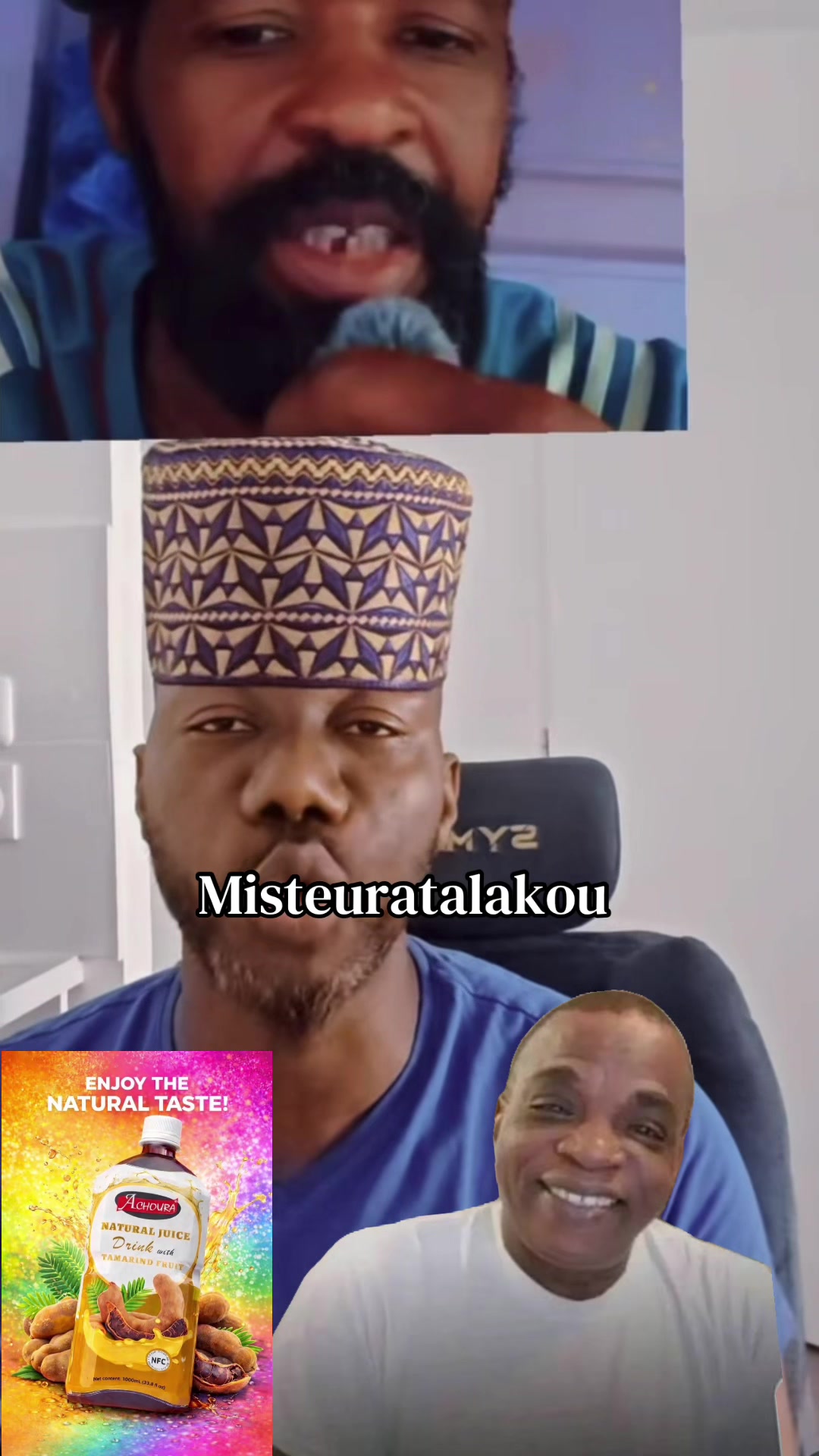 @Misteur atalakou