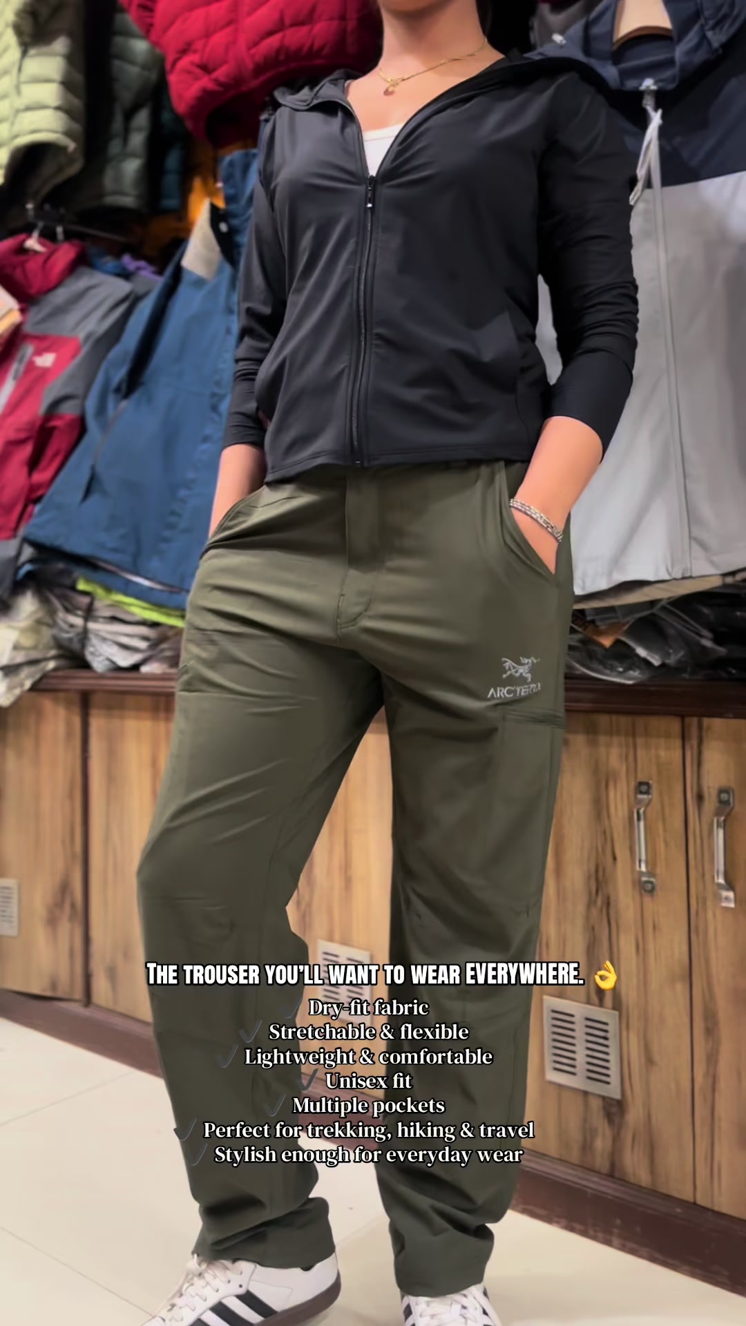 @LAKE FEWA TREKKING SHOP 🧿