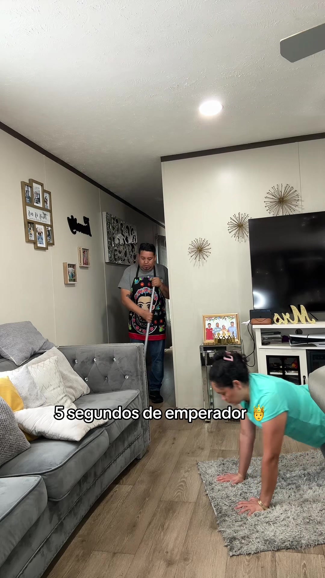 @the Mexican family