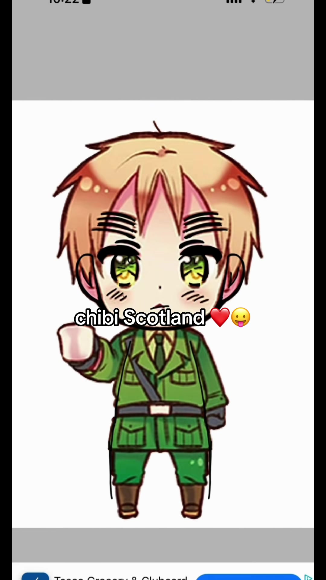 @Hetalia Scotland no.1. fan🍝🌍