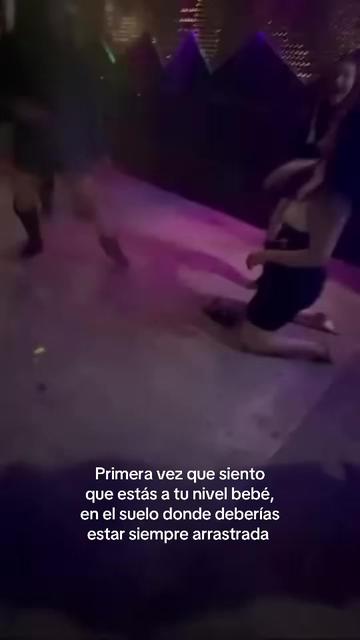 @Pelea briana Perez