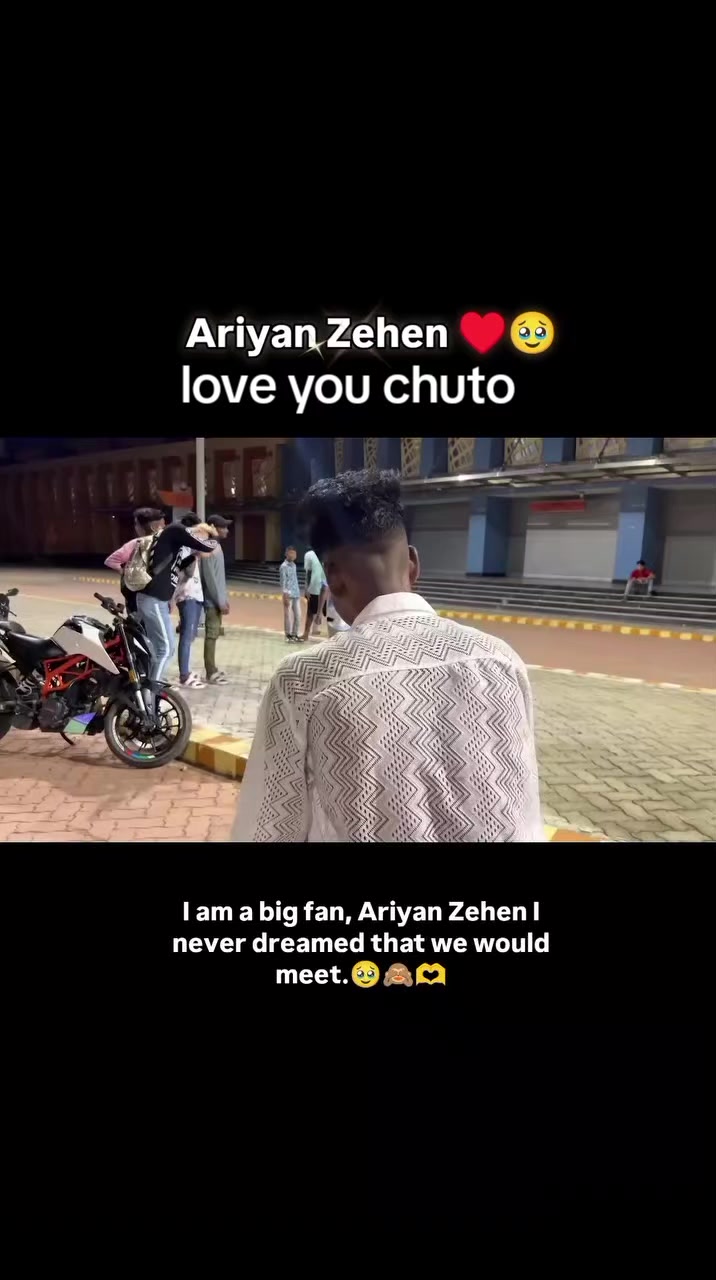 @Aryan Zehen Fan