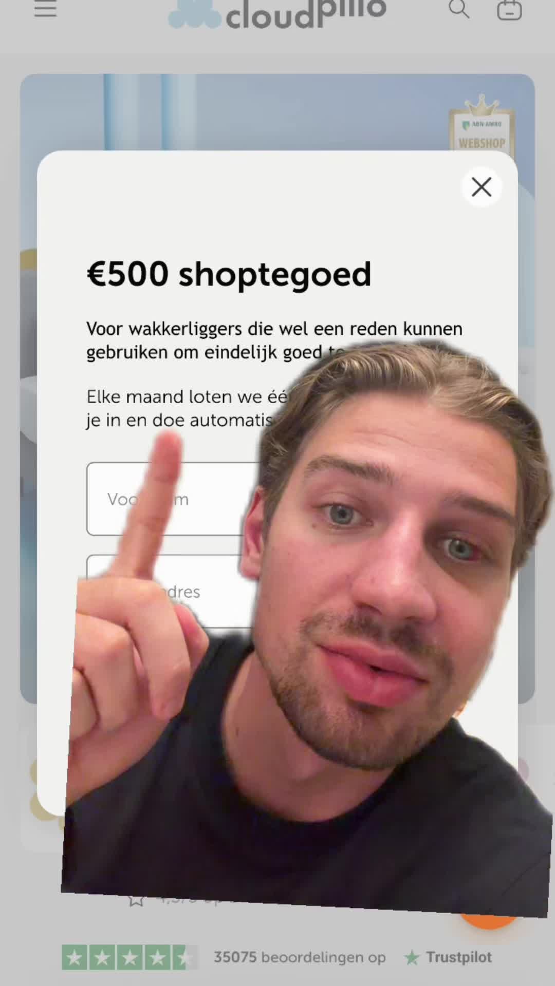 @Rut de letter