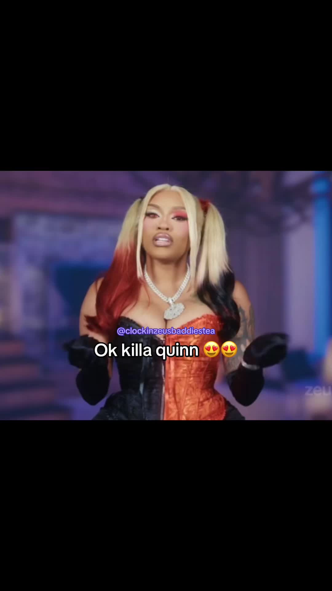 @Clocking zeus baddies tea