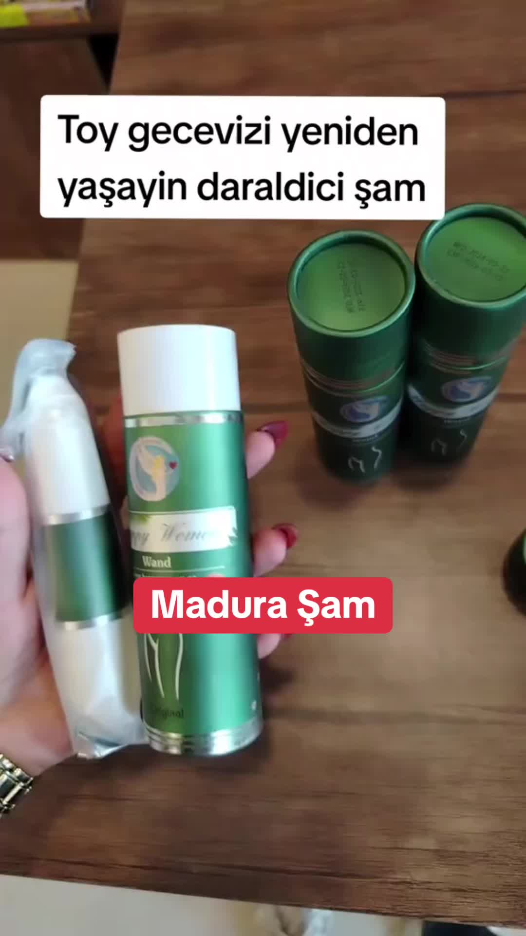 @T&uuml;k t&ouml;kən  Madura şam ağardıcı