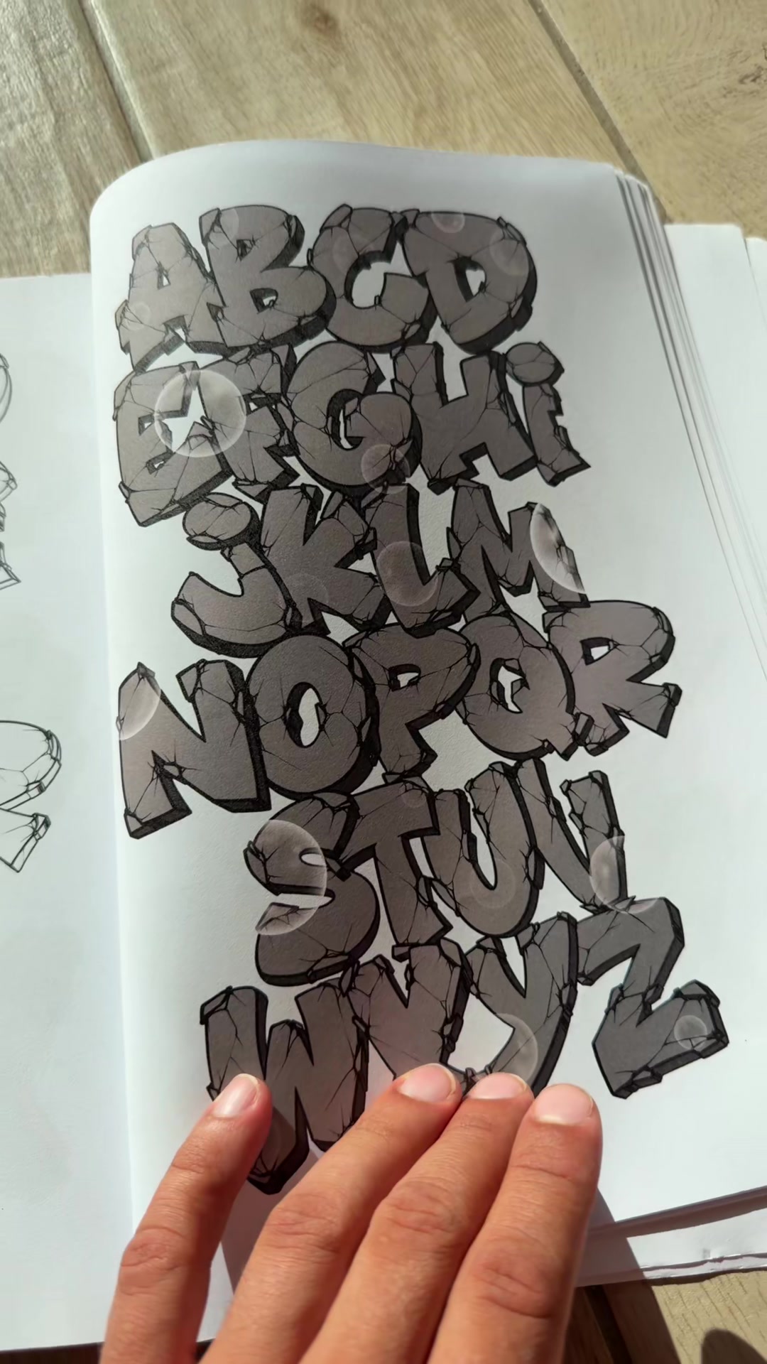 @graffiti alphabets