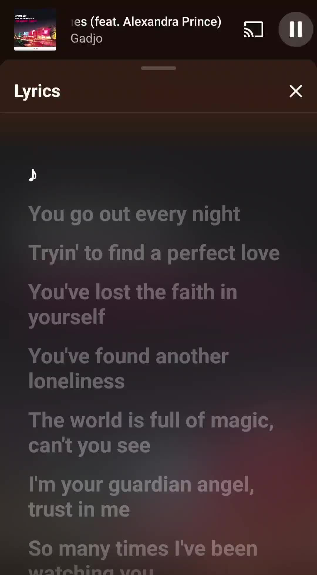 @Lyrics Song