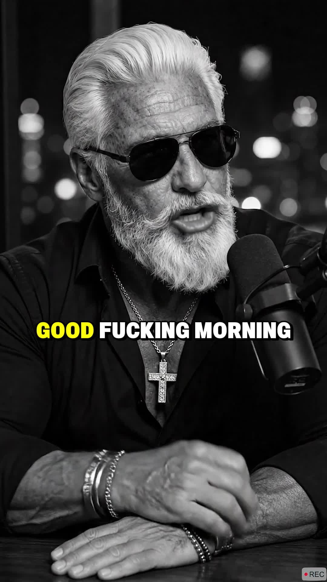 @Good Morning Badass