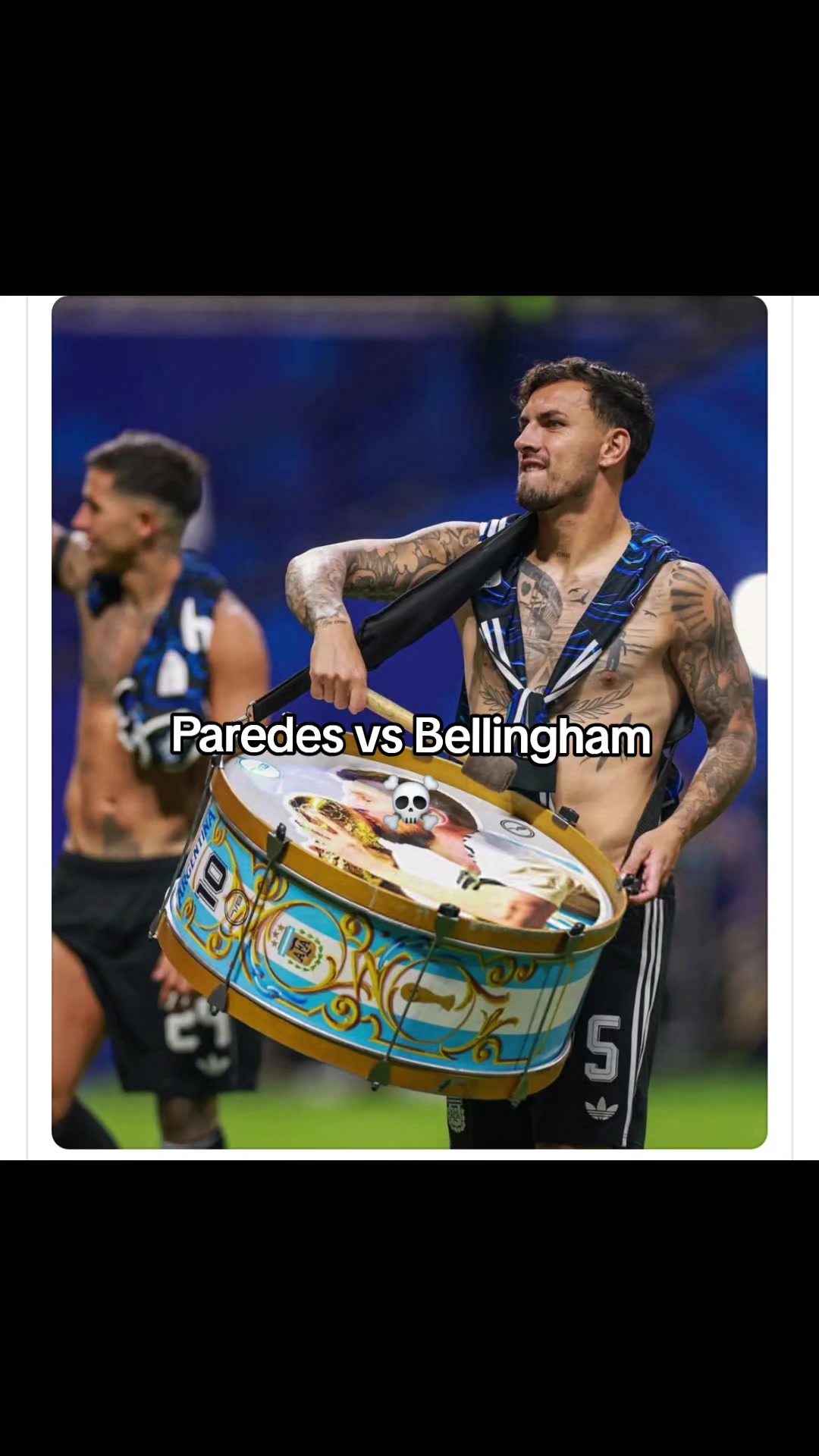 @⭐leo paredes fans🇦🇷