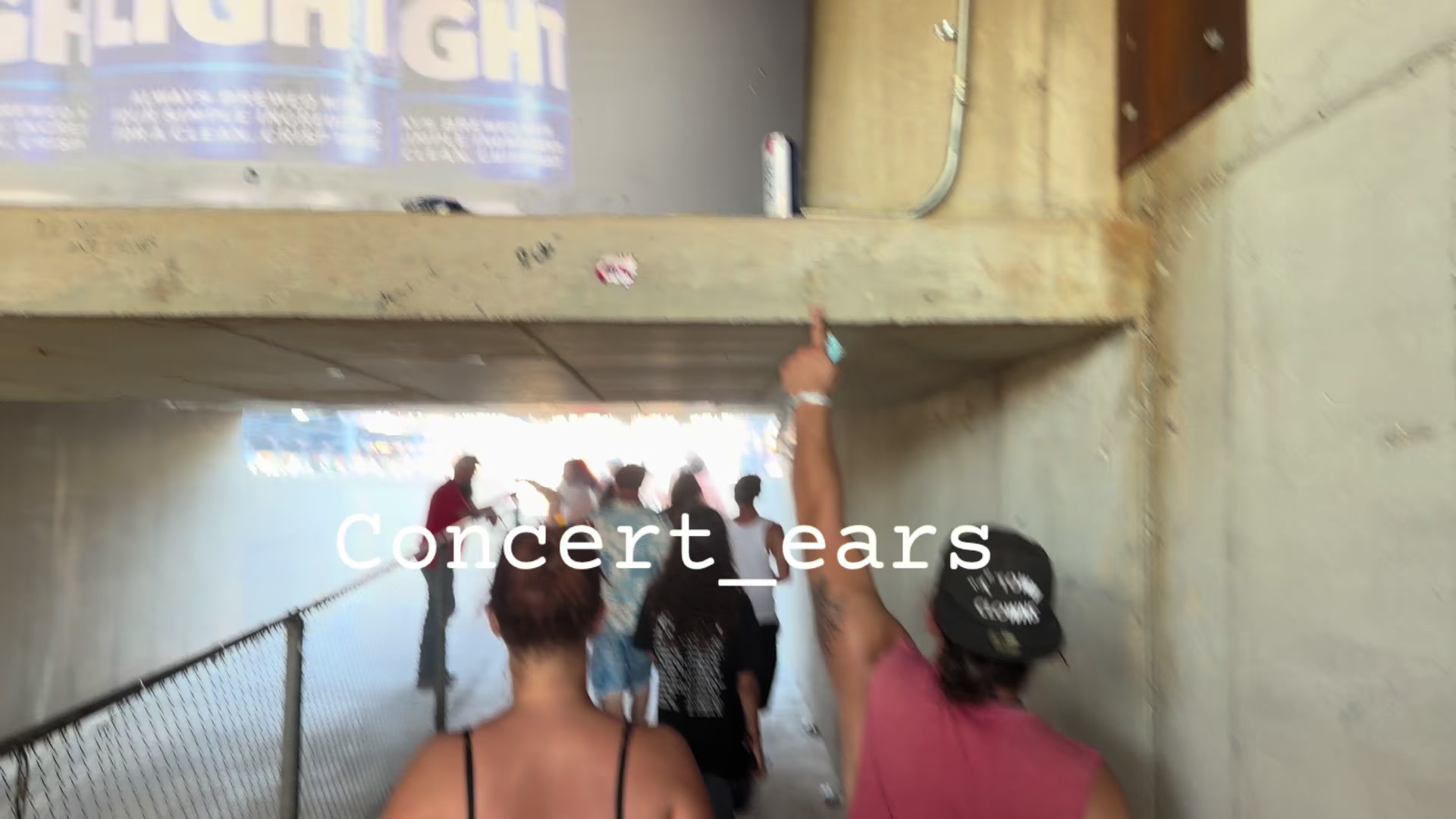 @CoNceRt Ears ๐ต๐ค๐ฝ๐โ๏ธ