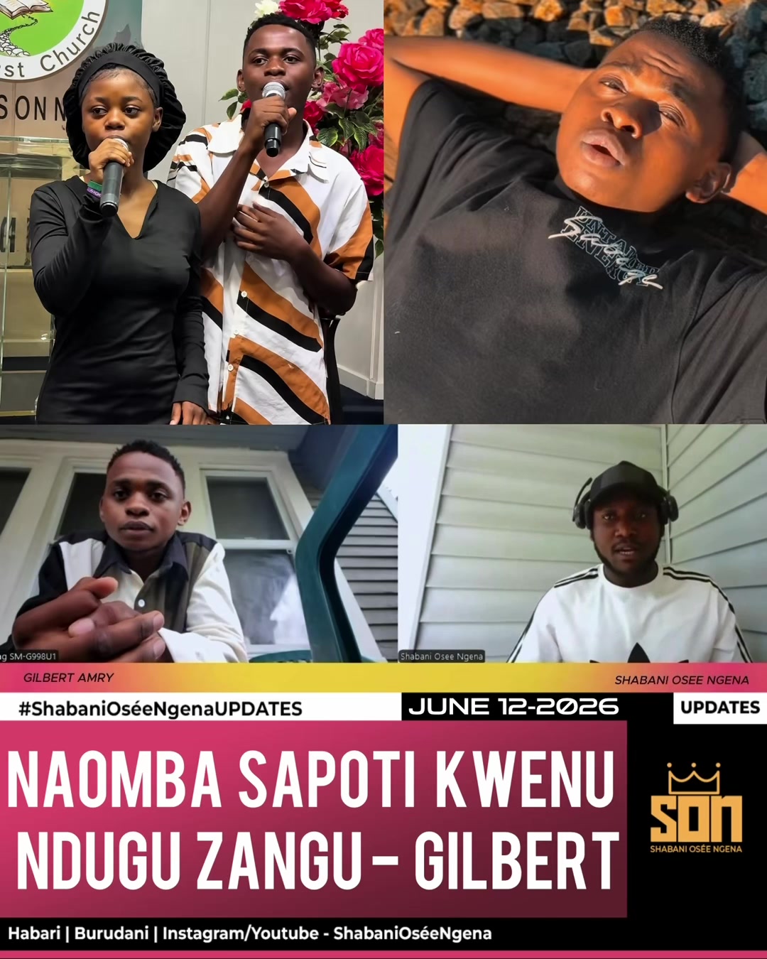 @Shabani Os&eacute;e Ngena