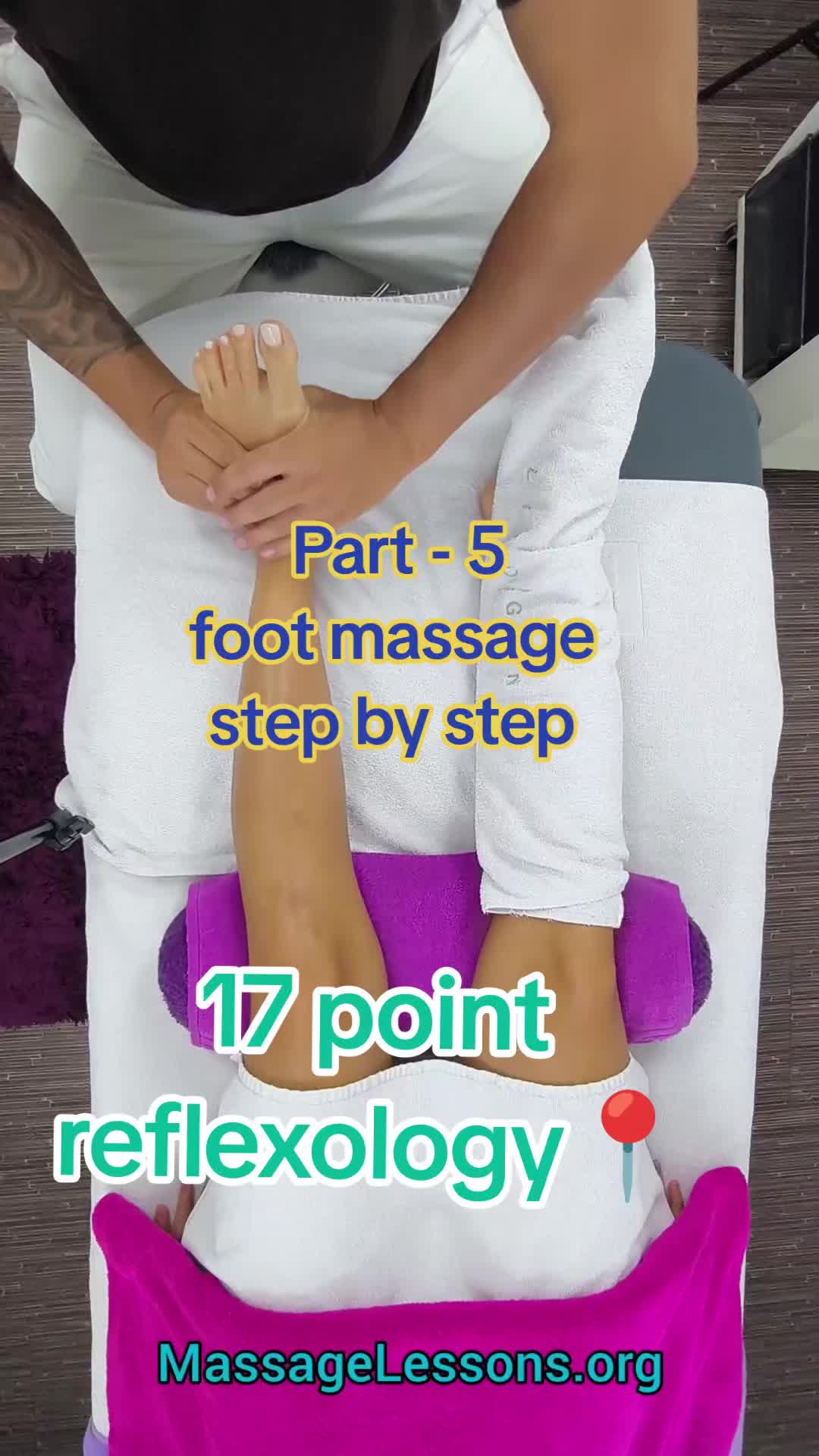 @Alex, I teach massage