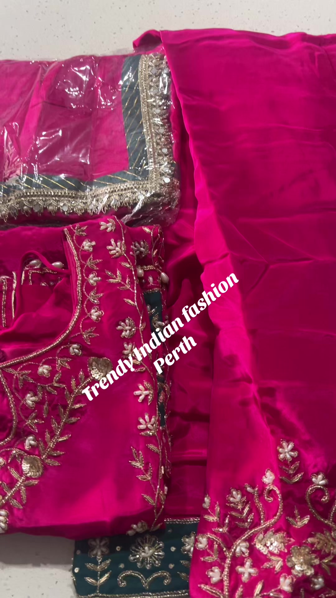 @Trendy Indian fashion
