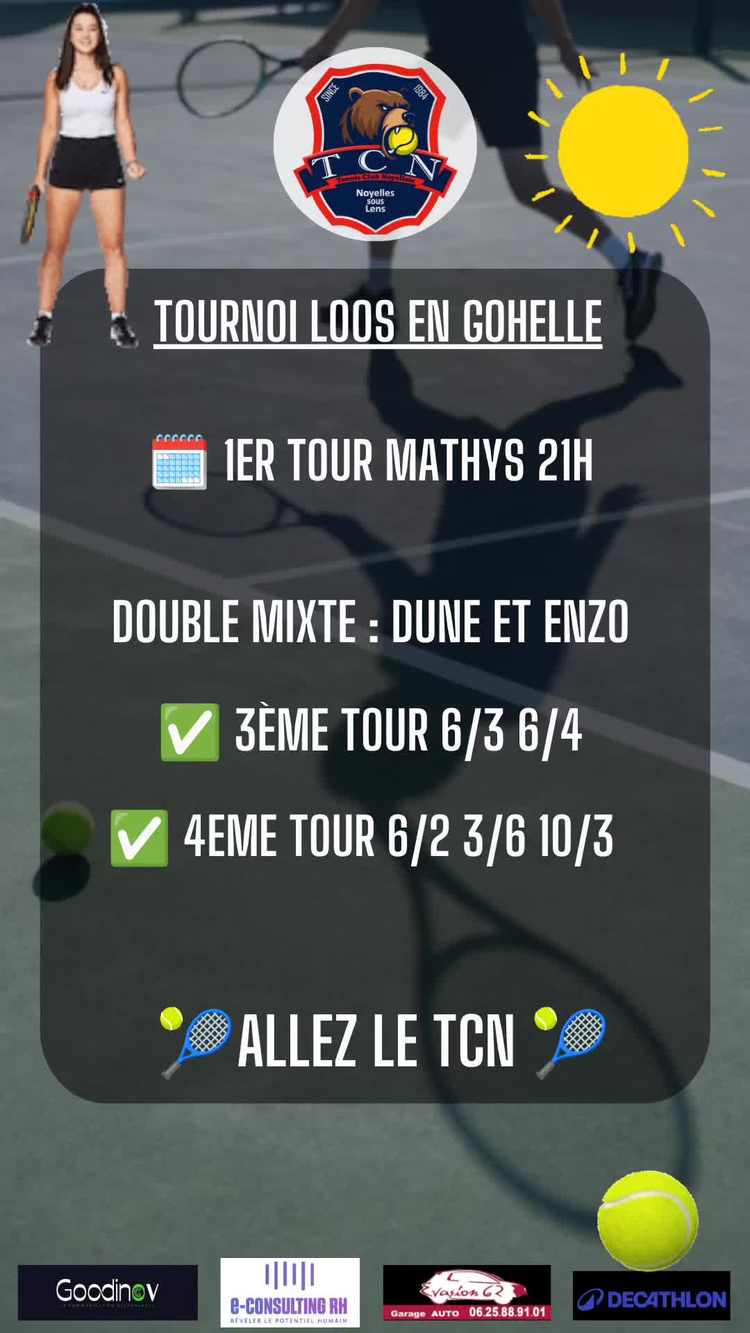 @Tennis Club Noyellois