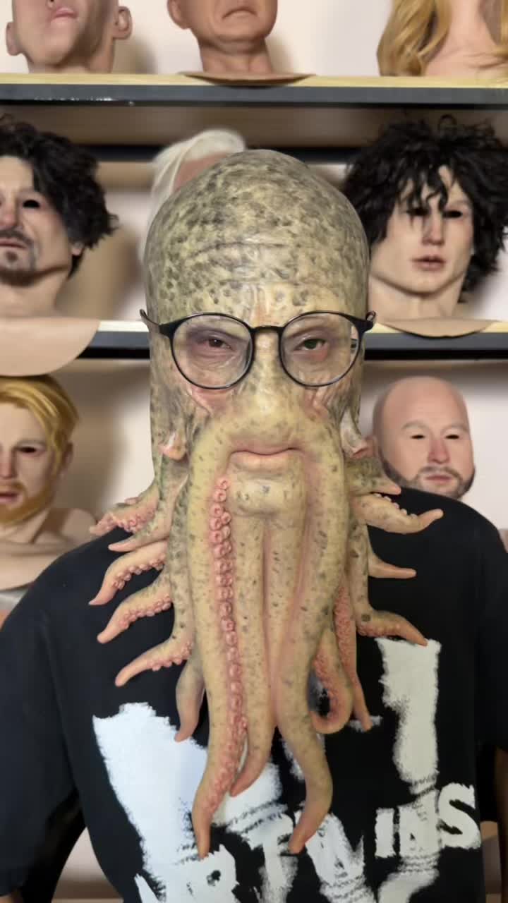 @Silicone Mask