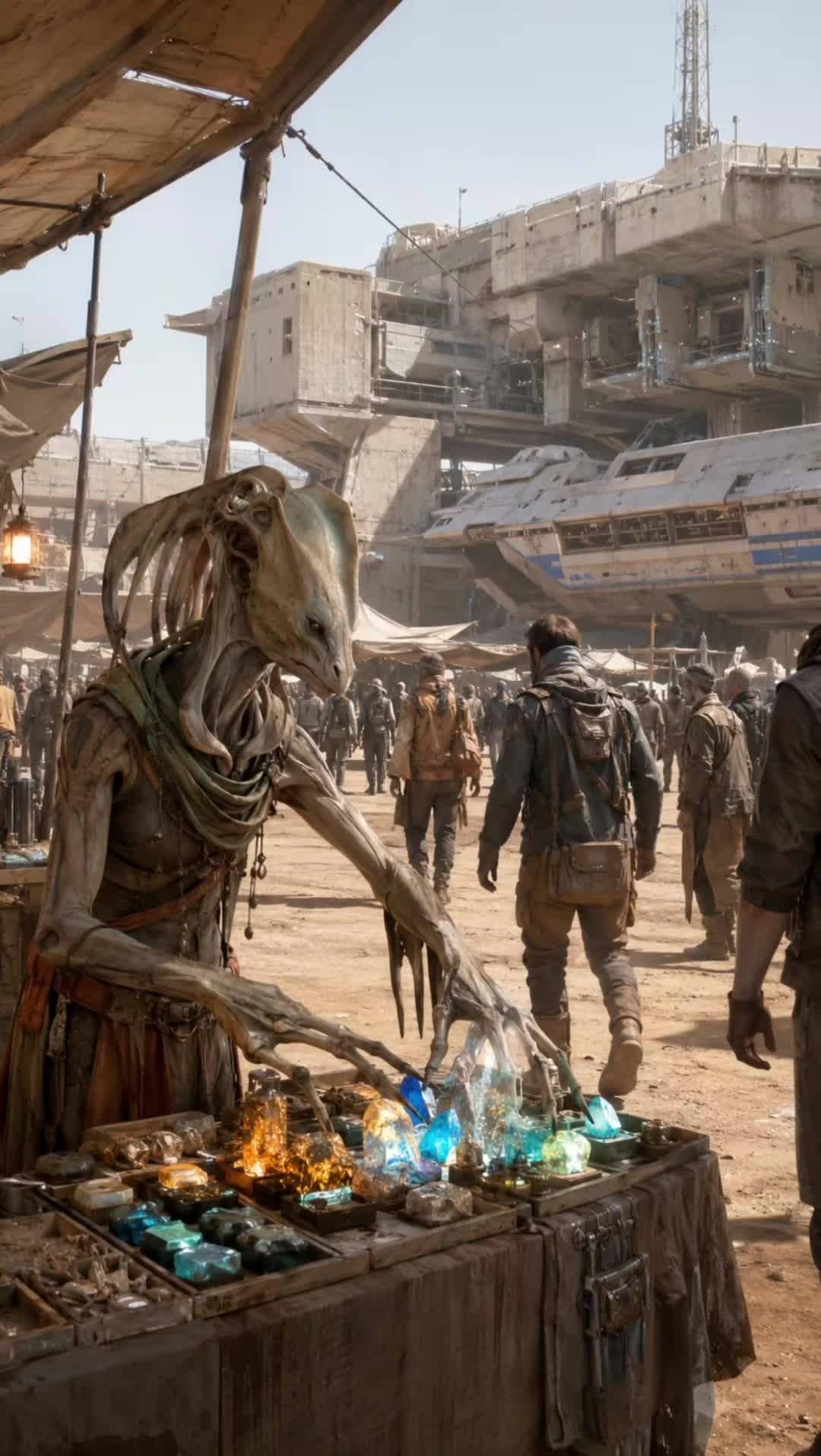 @sci-fi ai content