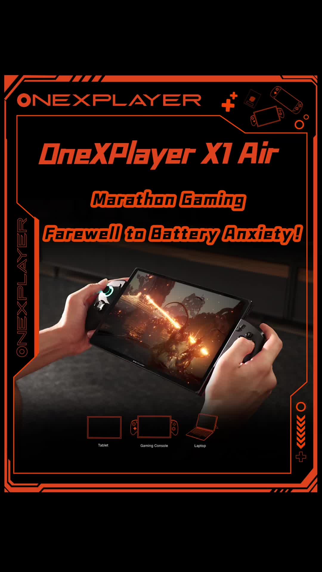 @OneXPlayerX1 3in1 PC