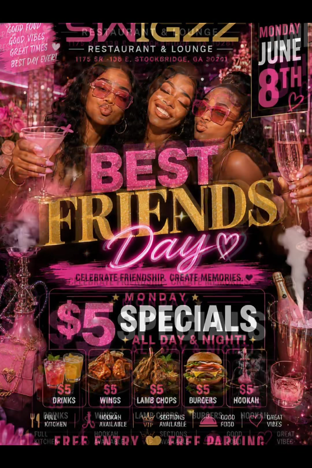 @Swigzz Restaurant & Lounge