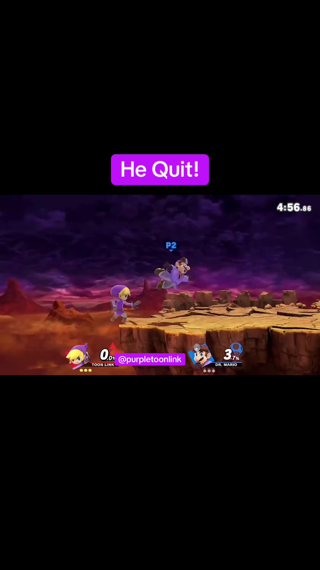 @Purple Toon Link