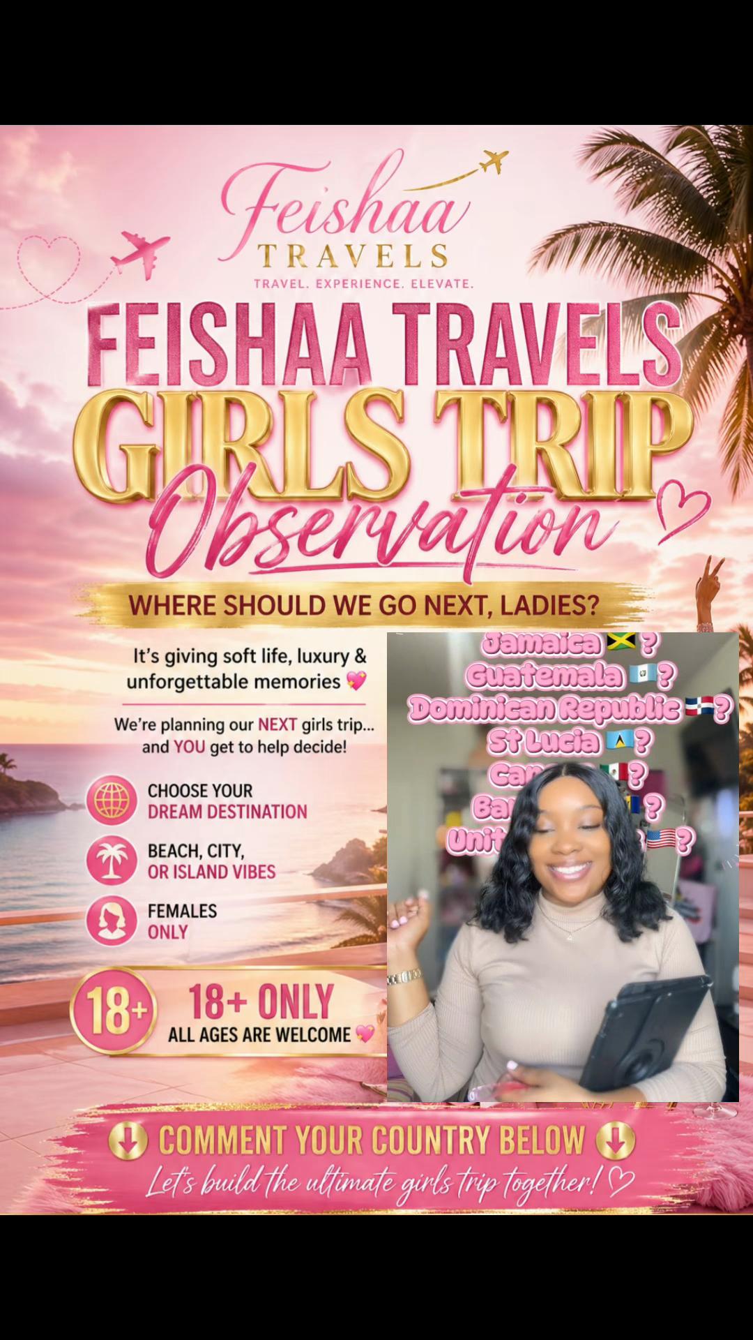 @Feishaa|Travel Content Creator