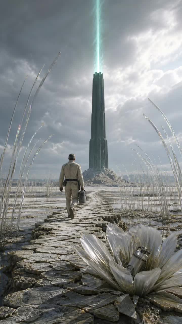 @sci-fi ai content