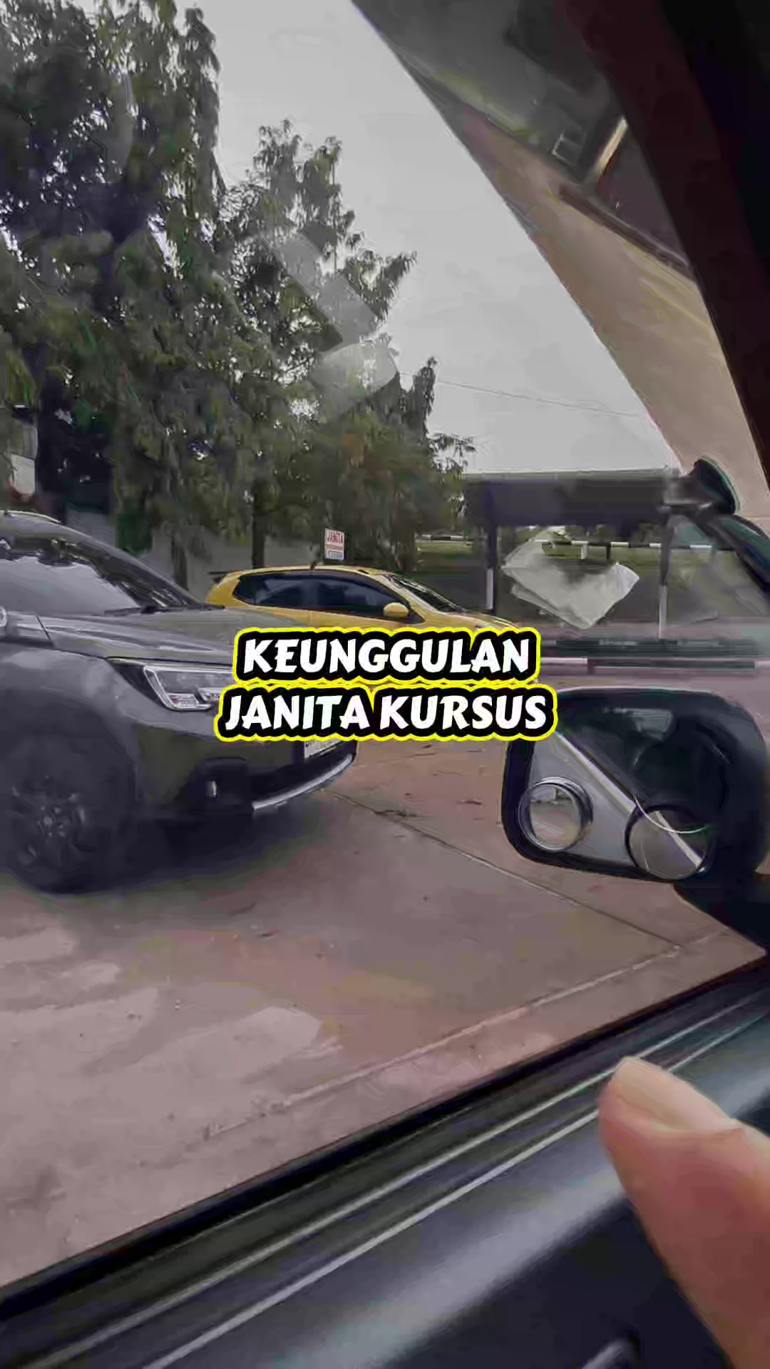 @JANITA KURSUS MENGEMUDI DURI