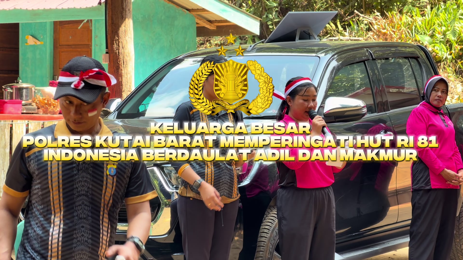 @POLRES KUTAI BARAT