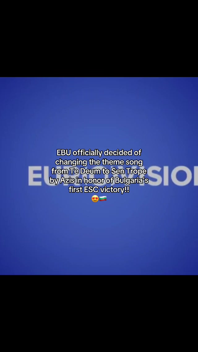 @Cristian | Eurovision