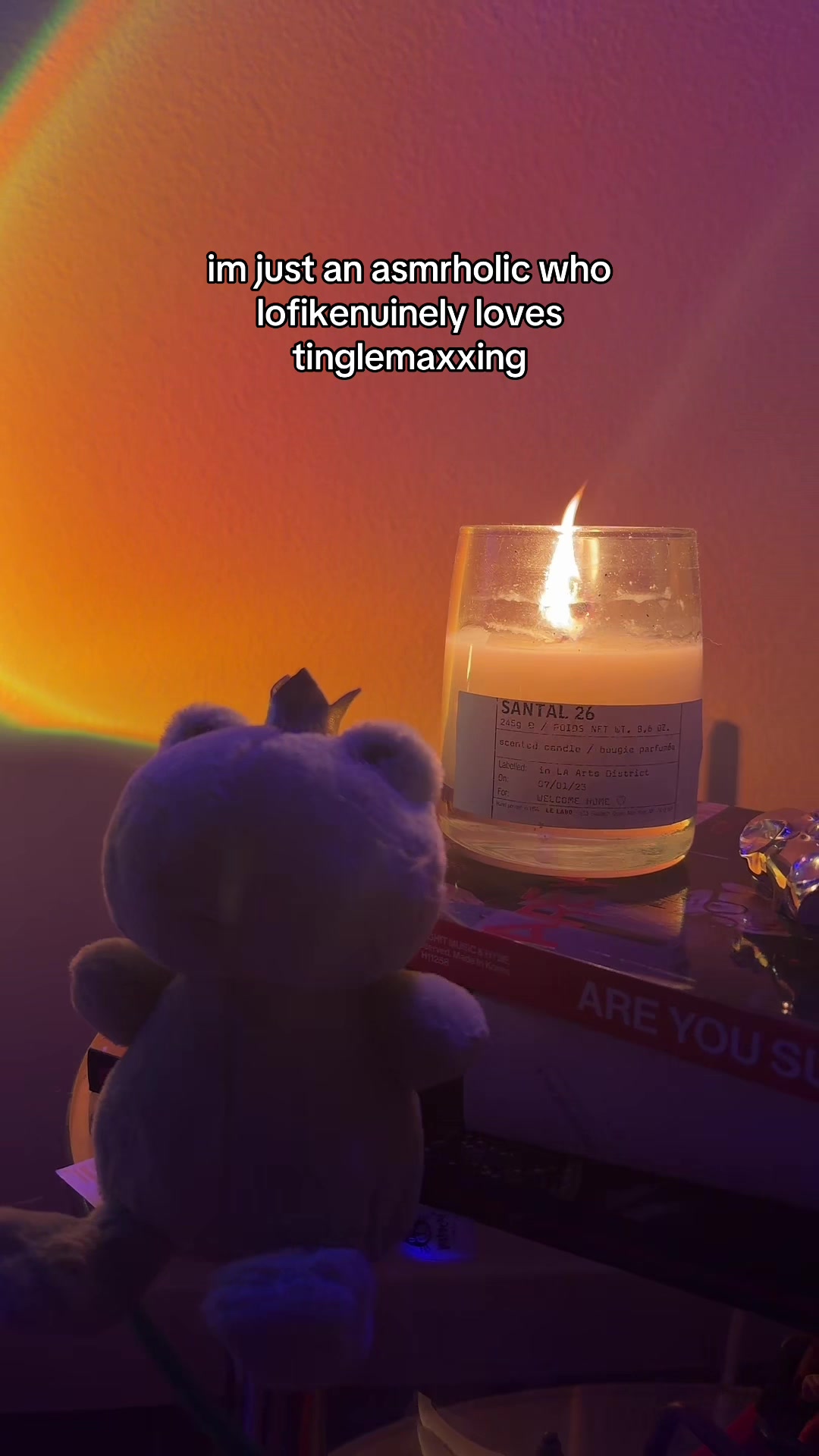 @frog’s asmr 🐸🎧