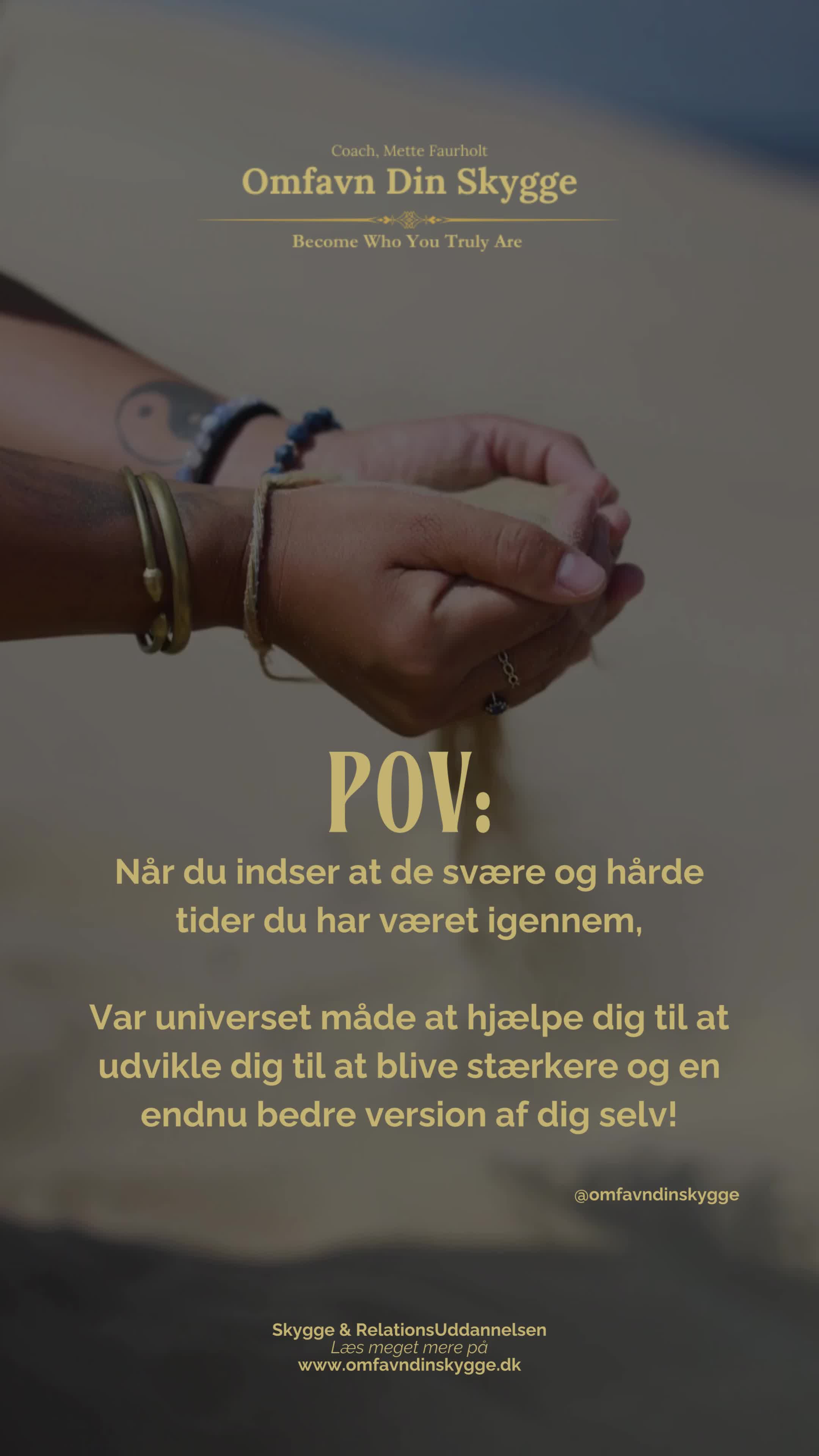 @Mette Faurholt &bull; SkyggeCoach