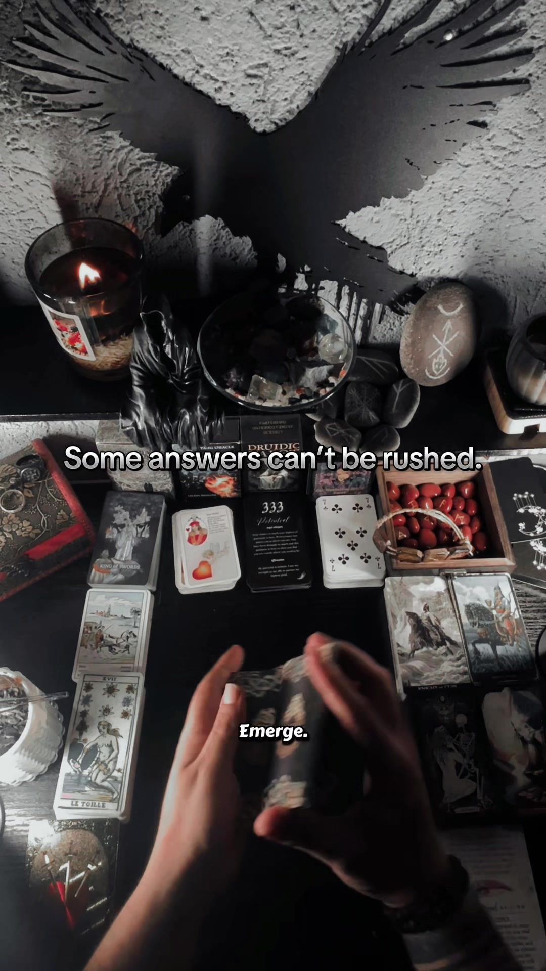 @Nightshade Whispers Tarot