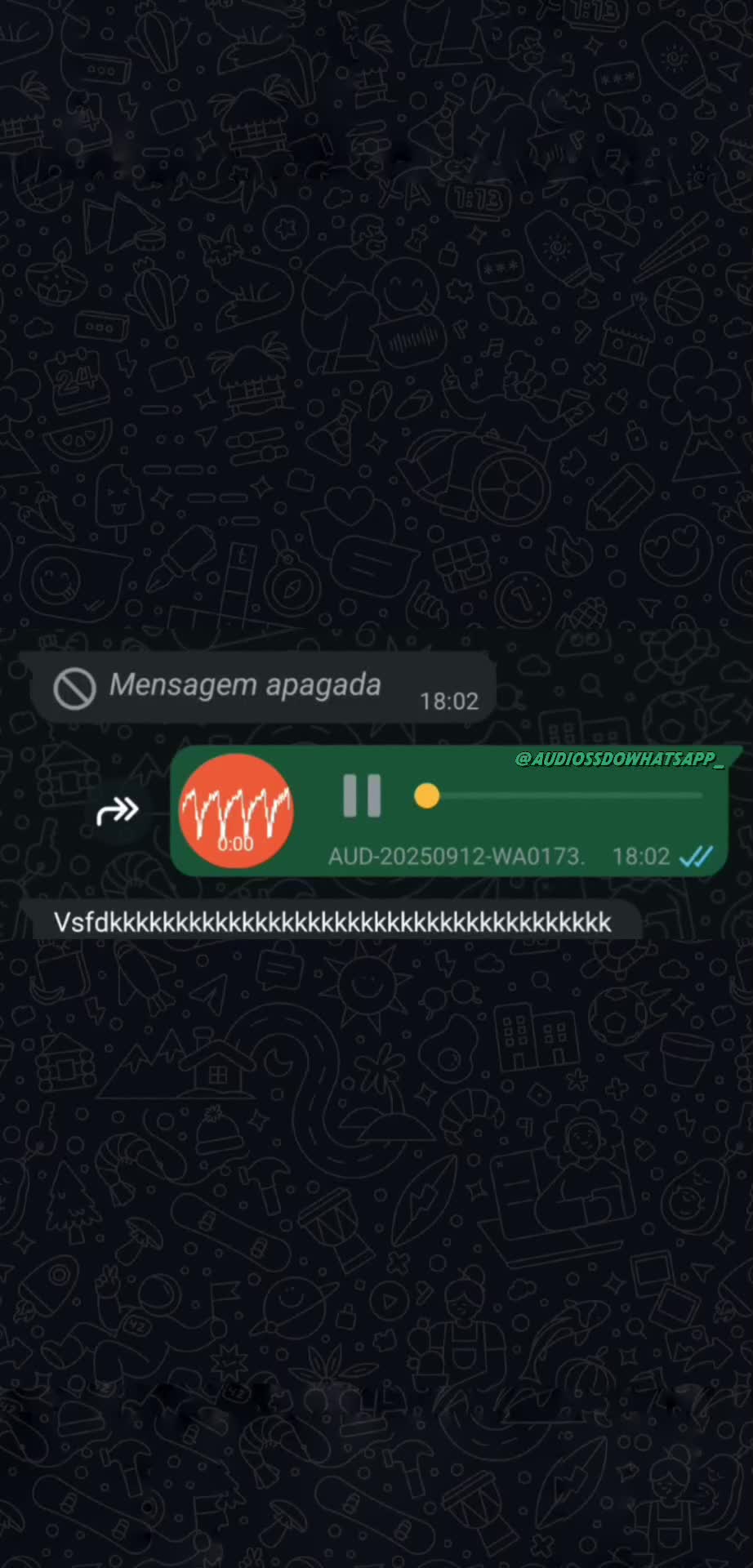@ÁUDIOS DO WHATSAPP