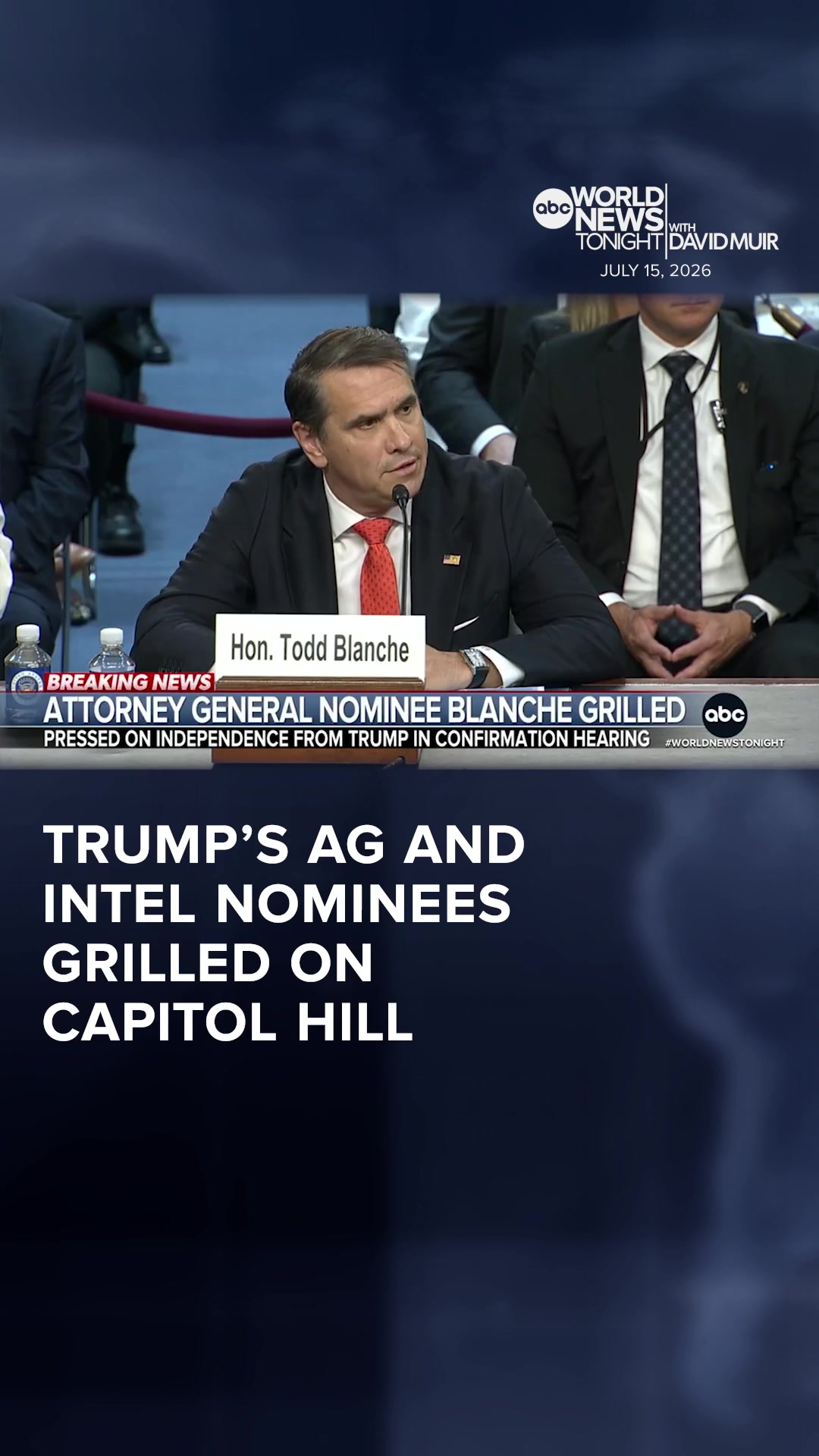 @ABC World News Tonight