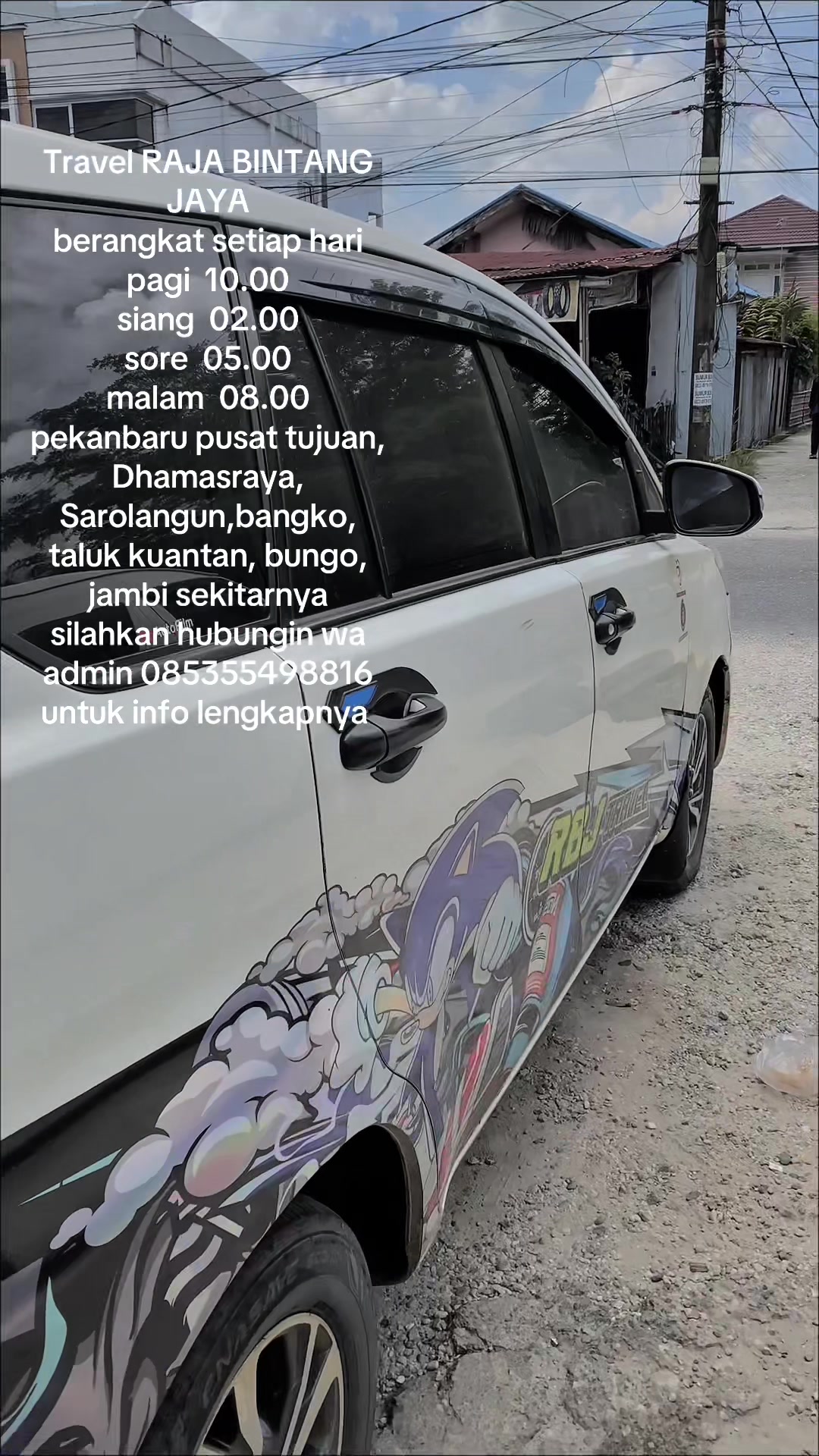 @TRAVEL PT.RIMBO BUJANG JAYA