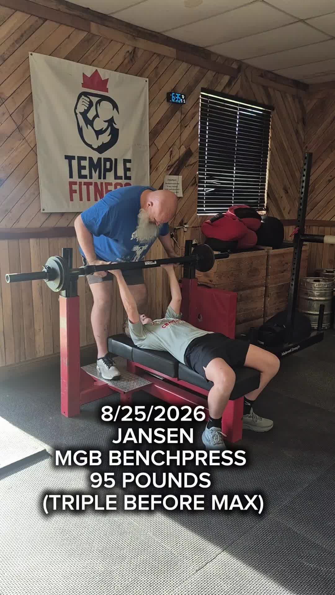 @Temple Fitness
