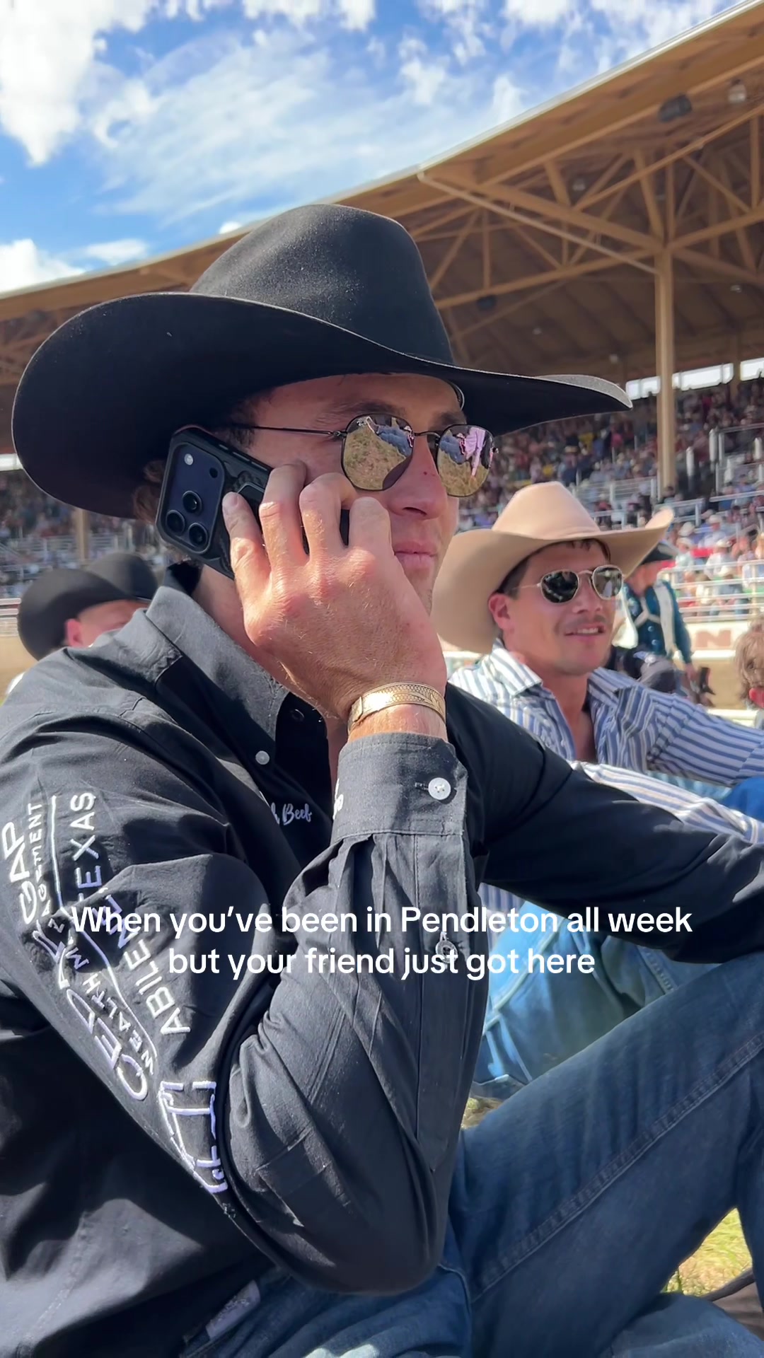 @Pendleton Round-Up & HC