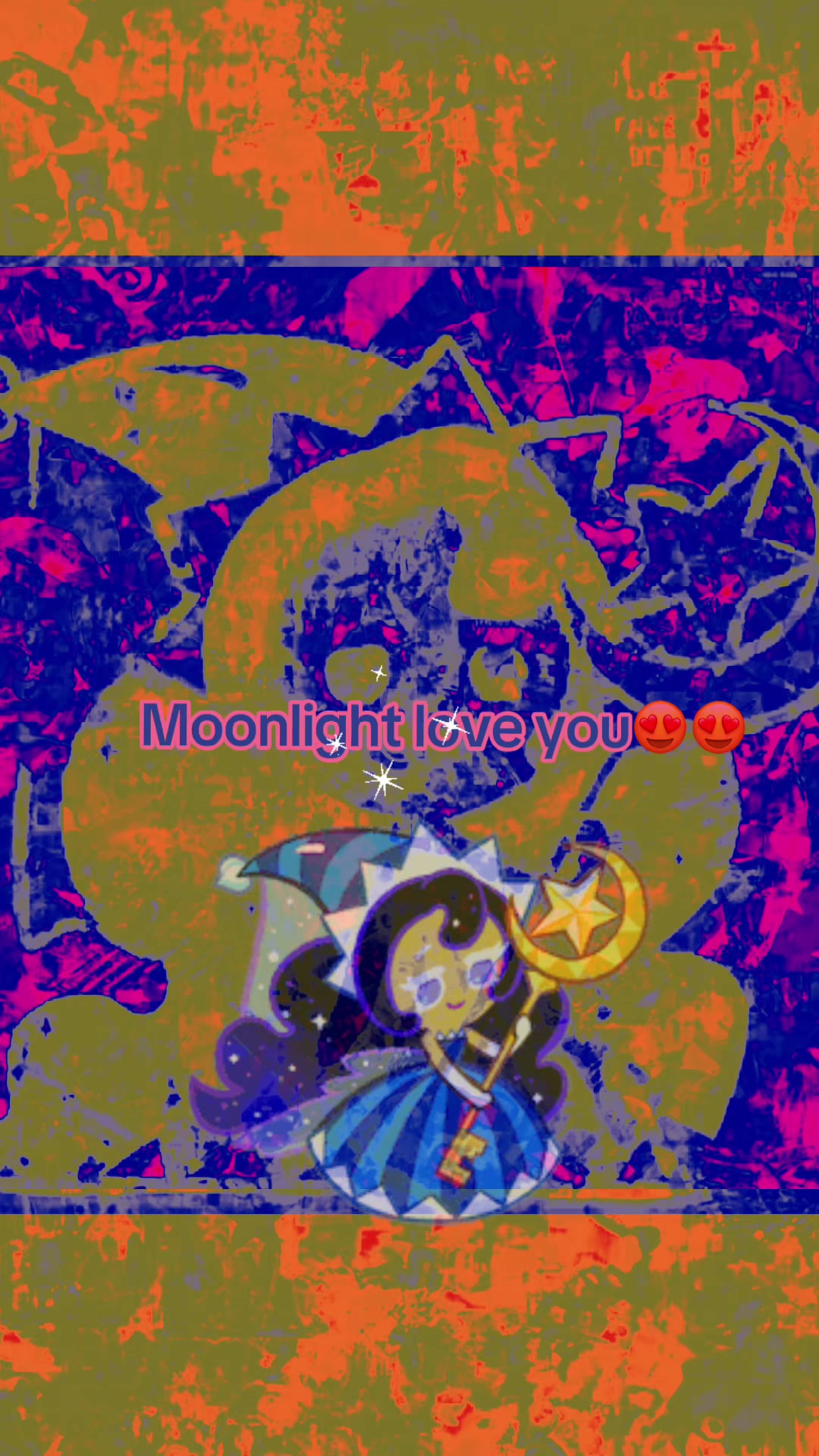 @The moon loves you.