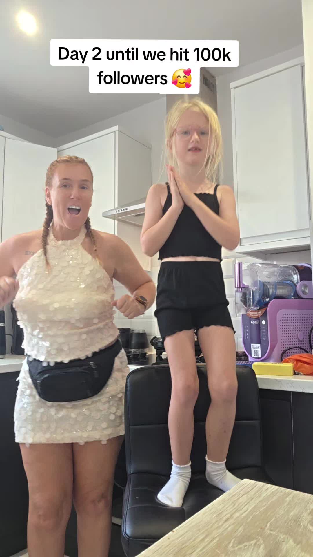@Evie-Rose and Mammy
