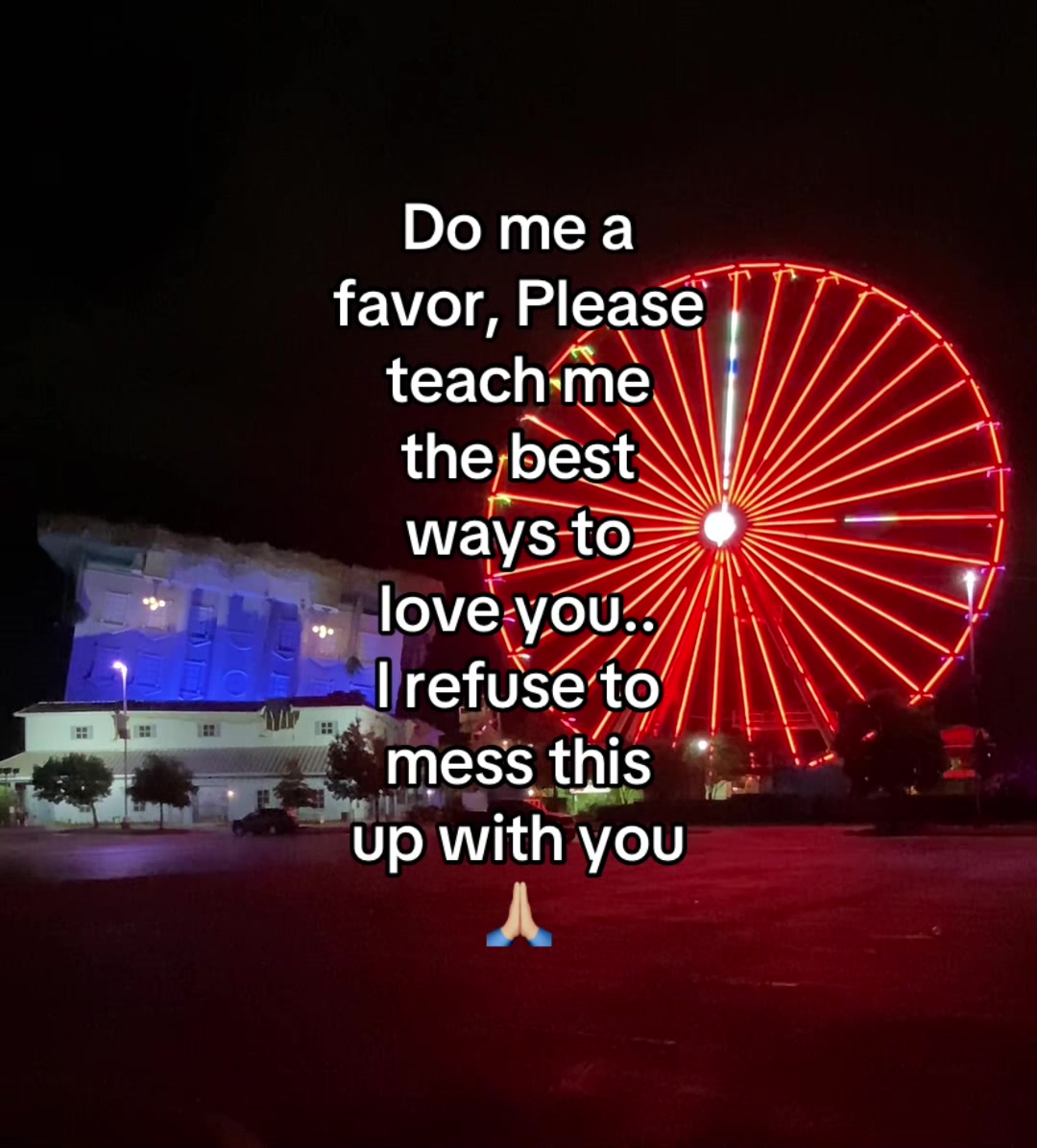 @I Love me some You