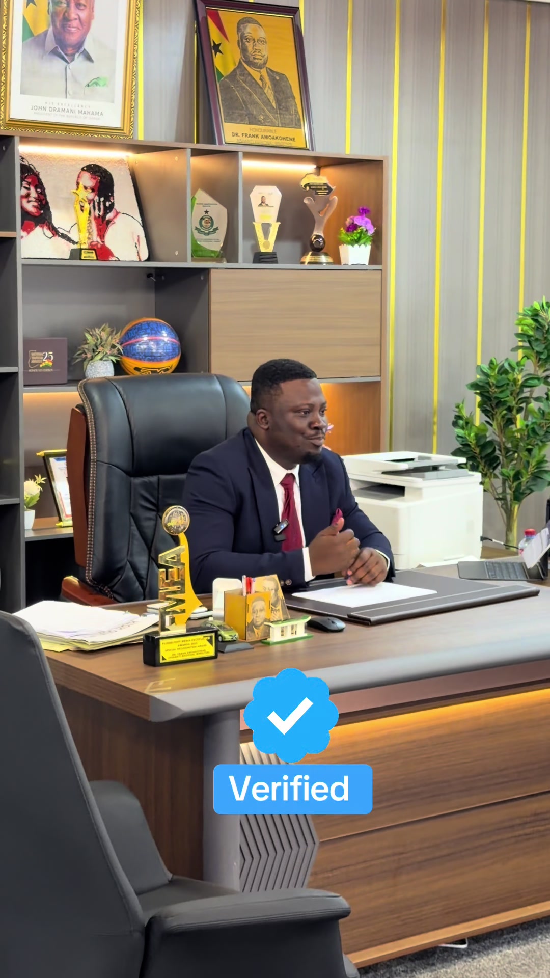 @Dr Frank Amoakohene