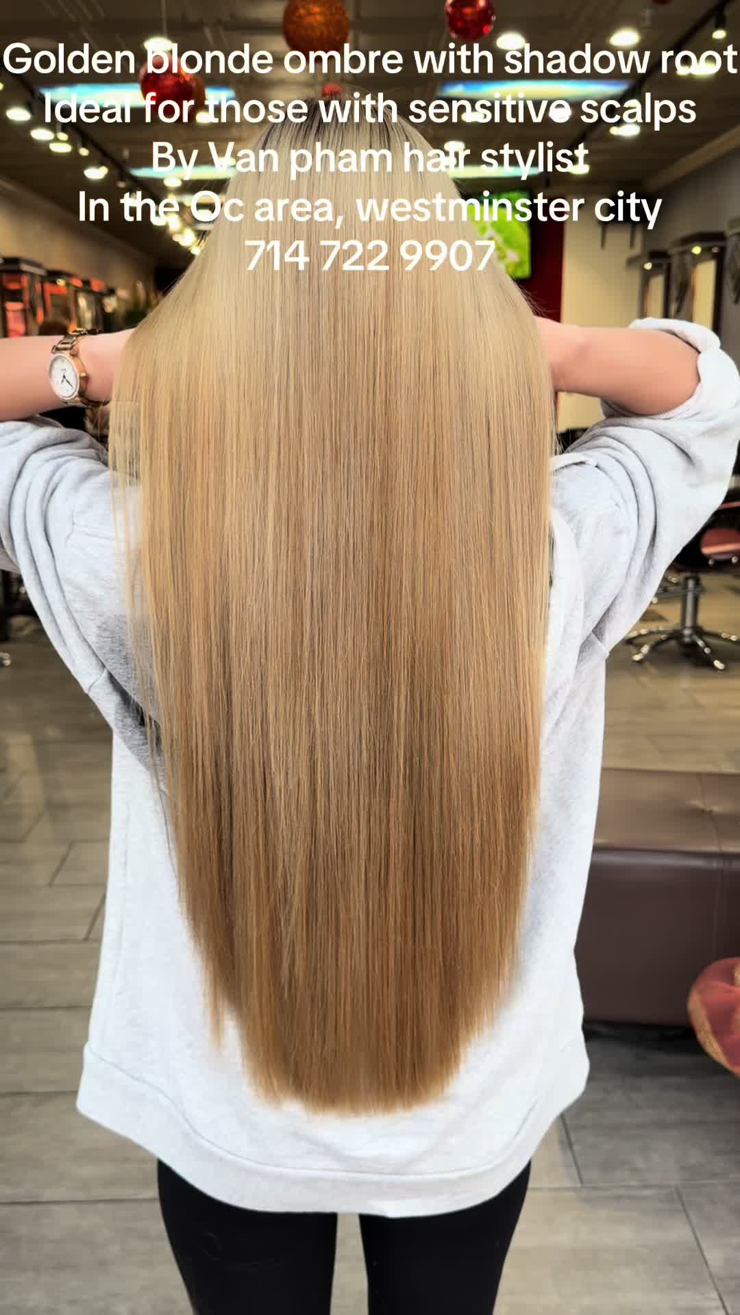 @Van Pham hair stylist