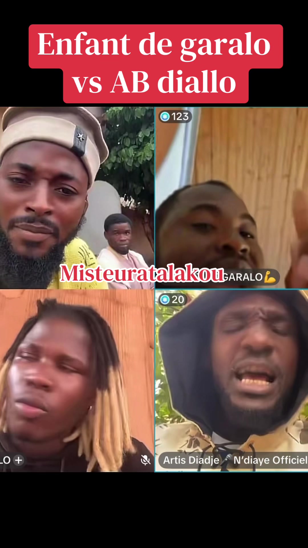 @Misteur atalakou