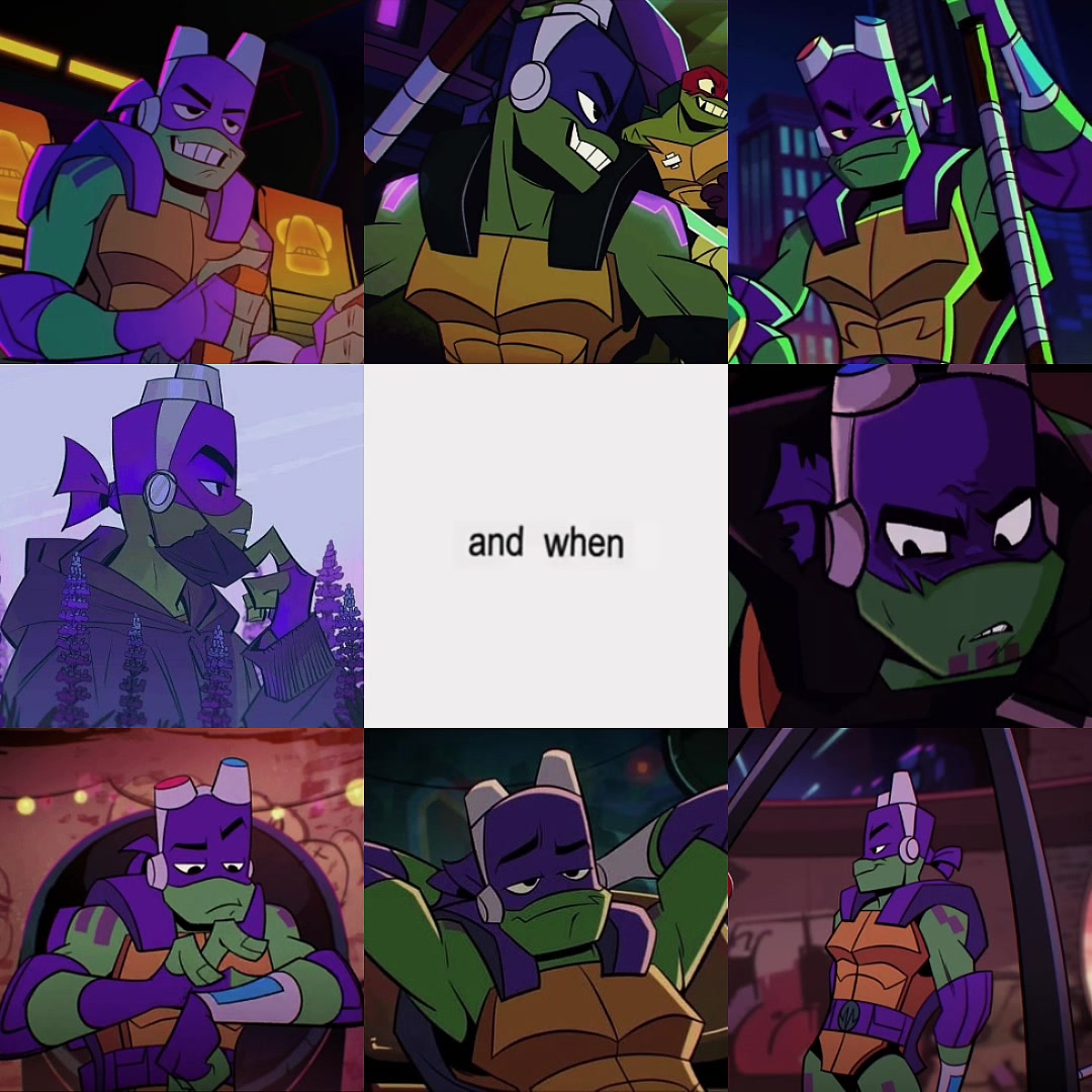 @Donnie_ protected_You!🐢🥷🏻💜