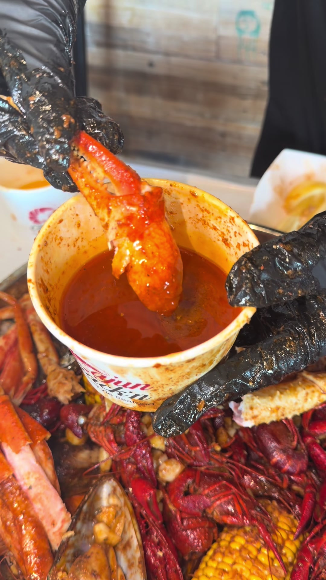 @Cajun Crack'n Milpitas