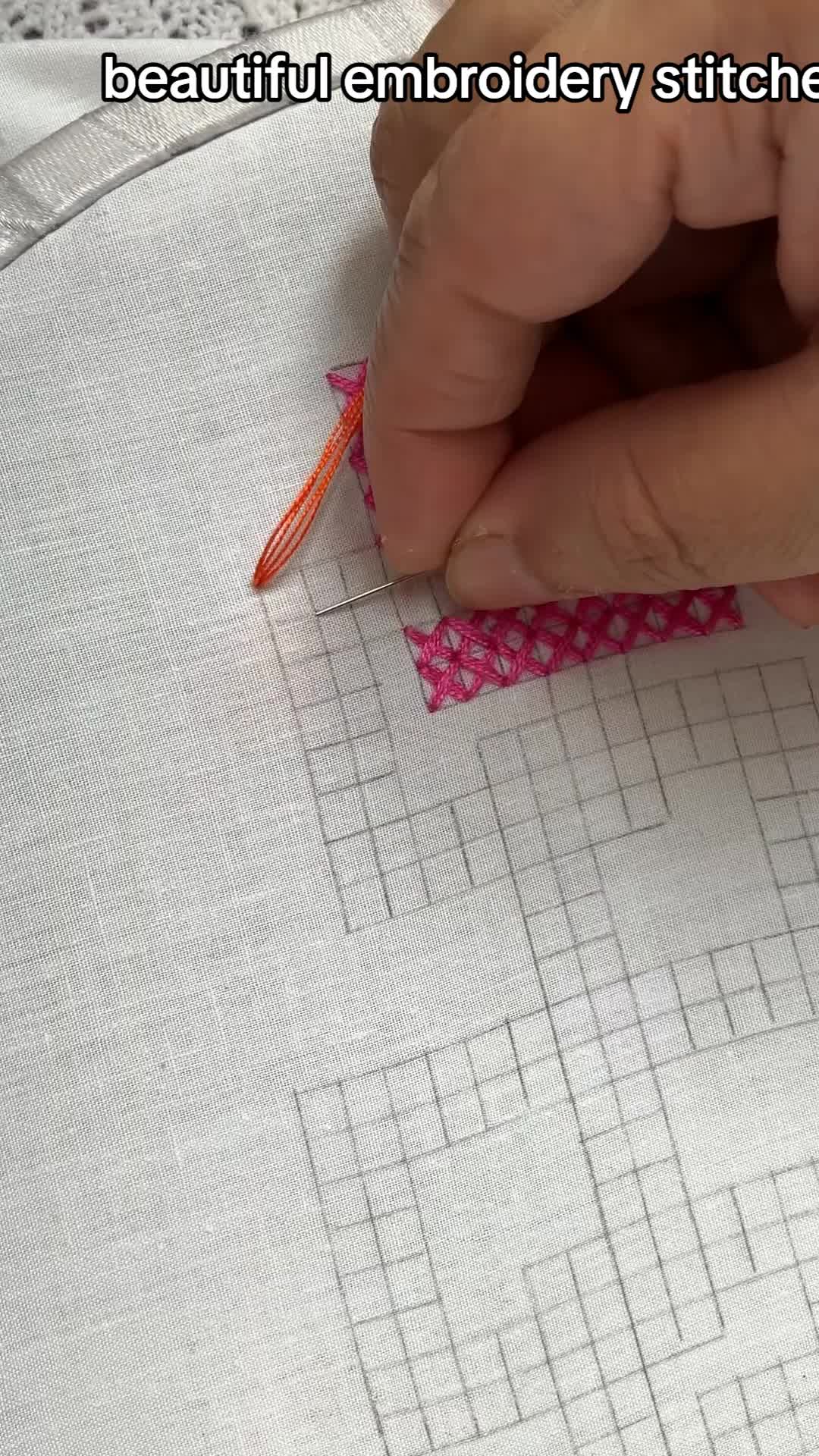 @hand embroidery